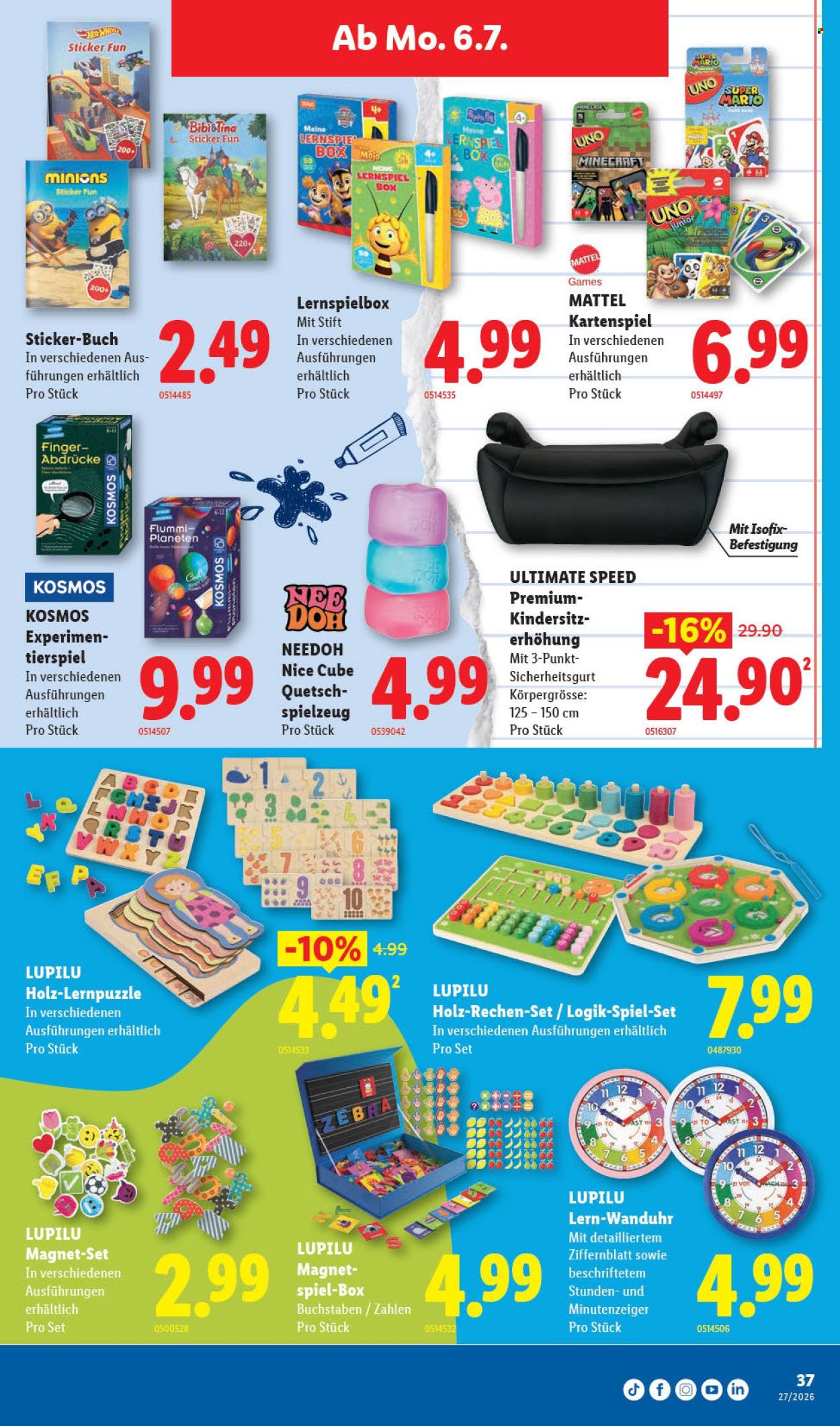 Volantino Lidl - 2.7.2026 - 8.7.2026. Pagina 39. Pagina 39