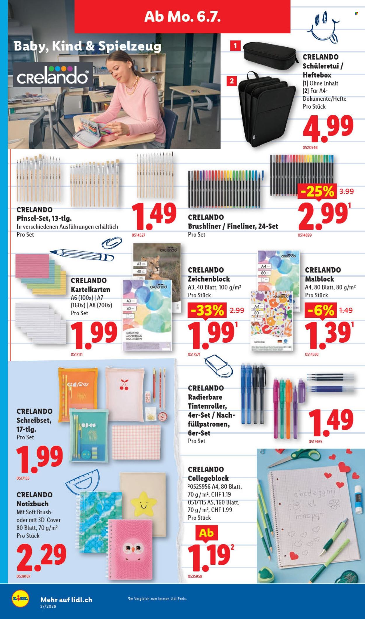 Volantino Lidl - 2.7.2026 - 8.7.2026. Pagina 40. Pagina 40