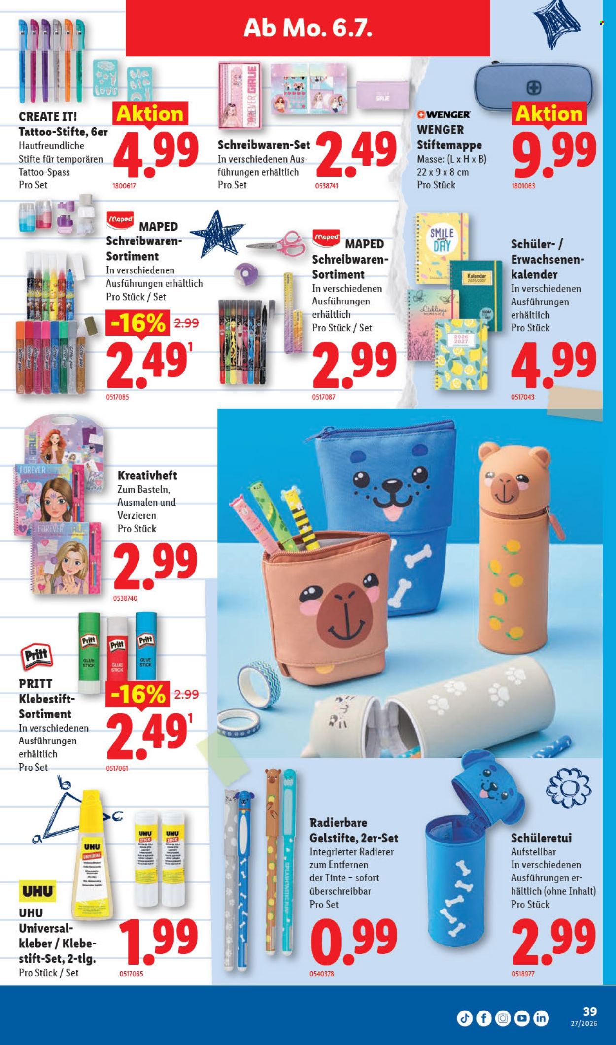 Volantino Lidl - 2.7.2026 - 8.7.2026. Pagina 41. Pagina 41