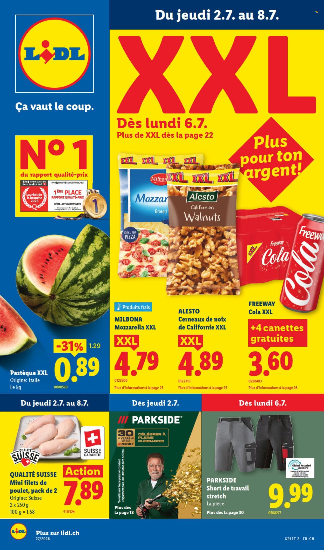 Volantino Lidl - 2.7.2026 - 8.7.2026. Pagina 1. Pagina 1