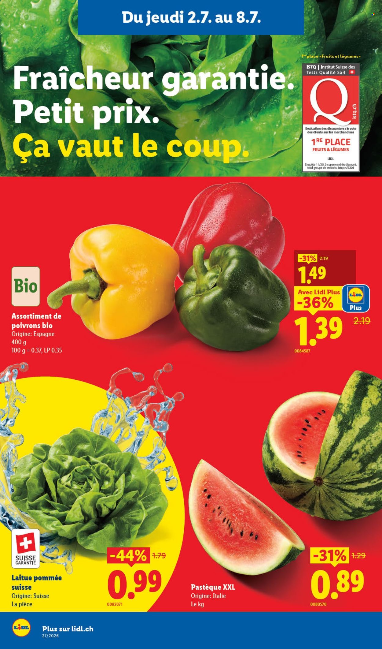 Volantino Lidl - 2.7.2026 - 8.7.2026. Pagina 4. Pagina 4