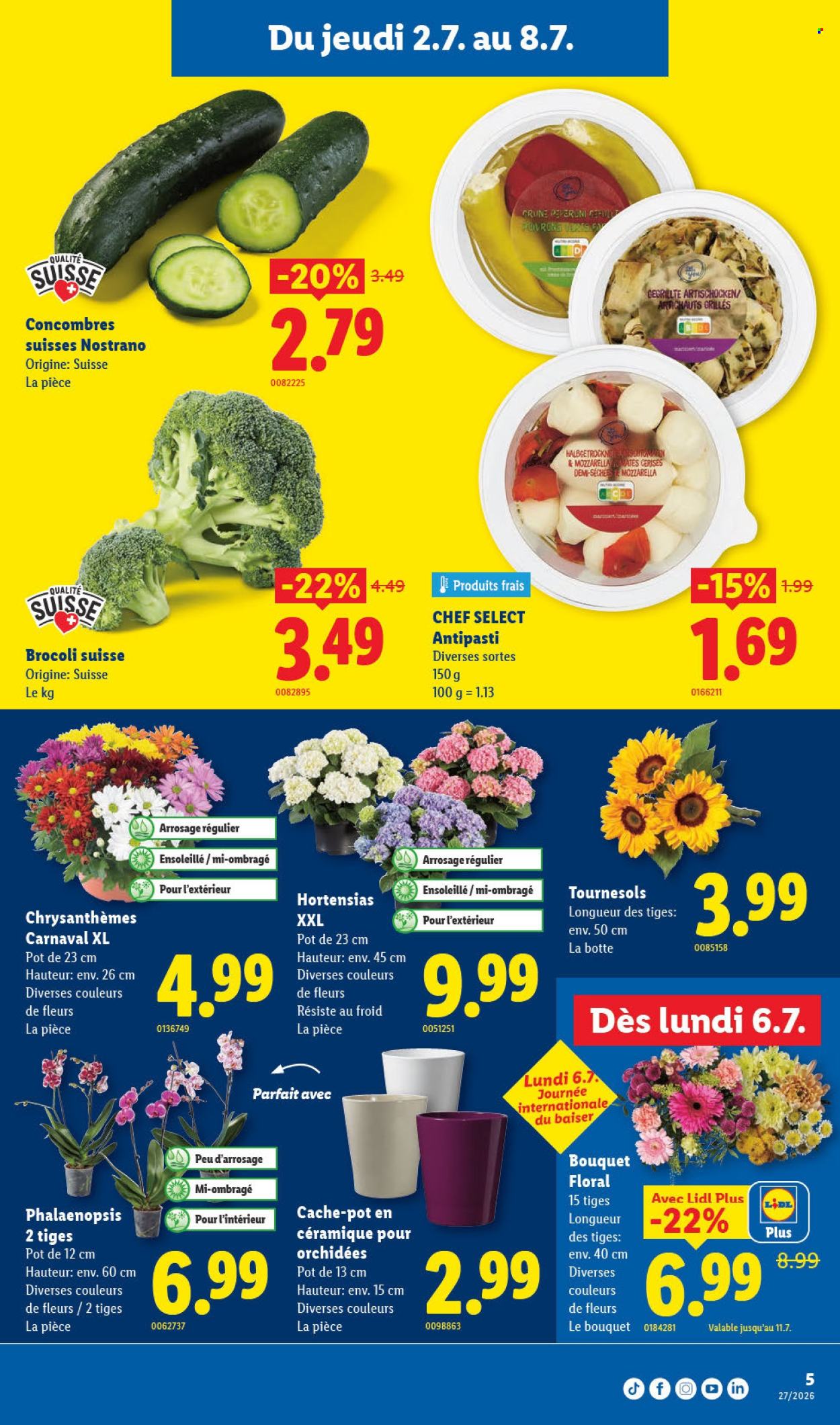 Volantino Lidl - 2.7.2026 - 8.7.2026. Pagina 5. Pagina 5