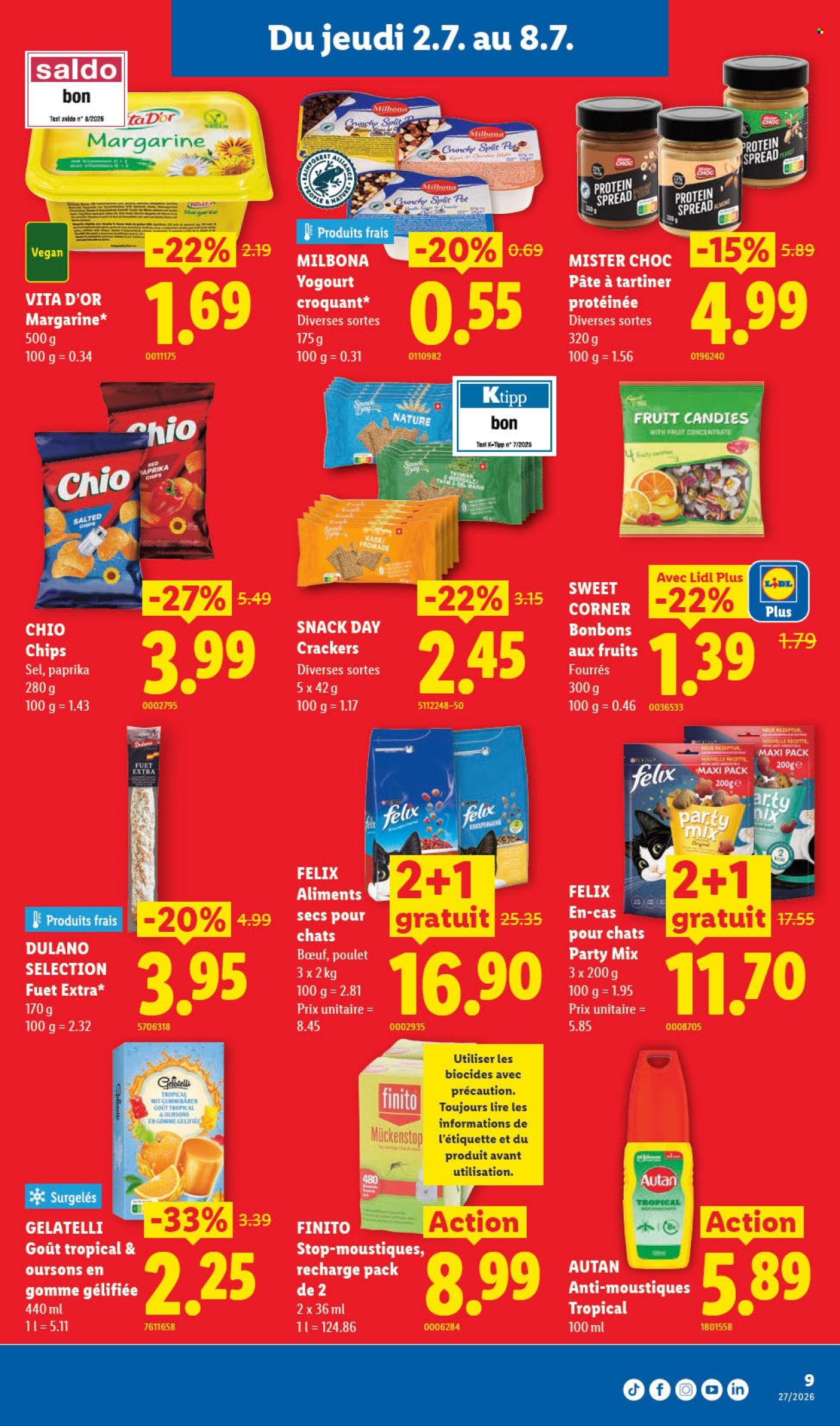 Volantino Lidl - 2.7.2026 - 8.7.2026. Pagina 11. Pagina 11
