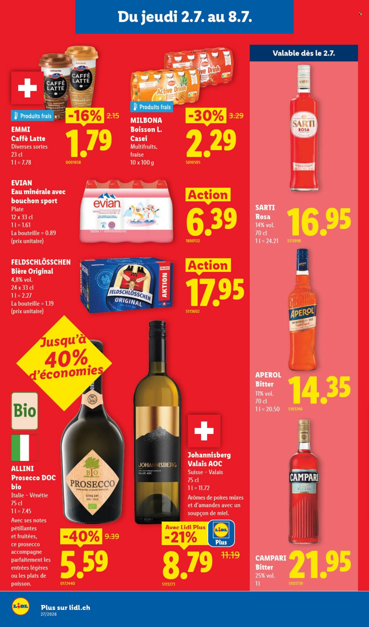 Volantino Lidl - 2.7.2026 - 8.7.2026. Pagina 12. Pagina 12