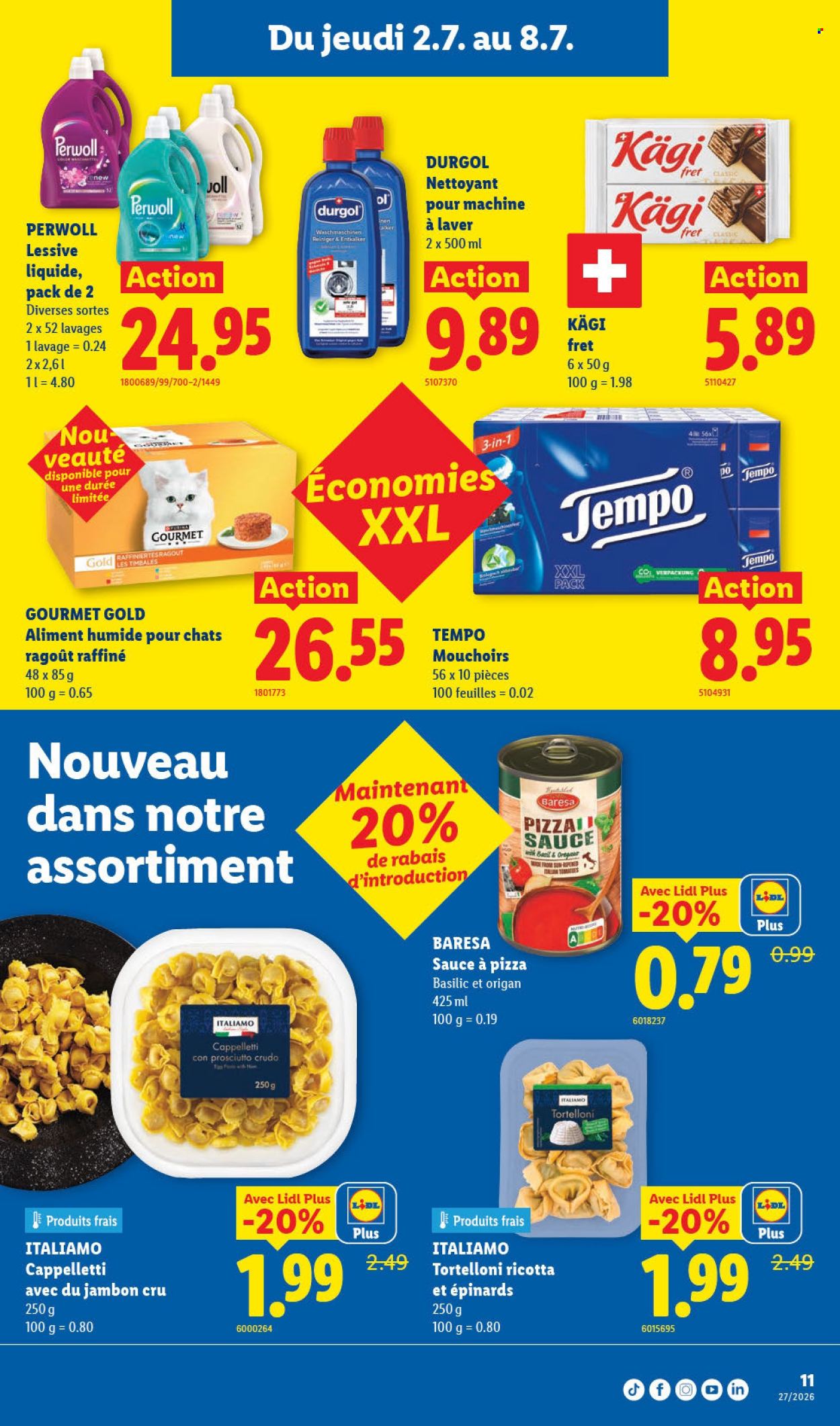 Volantino Lidl - 2.7.2026 - 8.7.2026. Pagina 13. Pagina 13