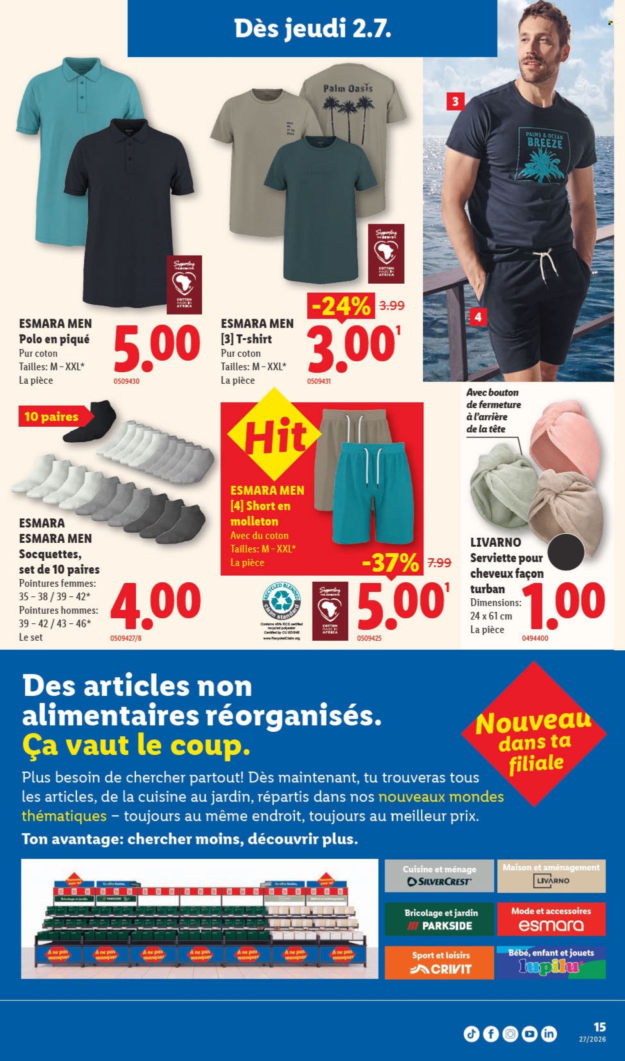 Volantino Lidl - 2.7.2026 - 8.7.2026. Pagina 17. Pagina 17