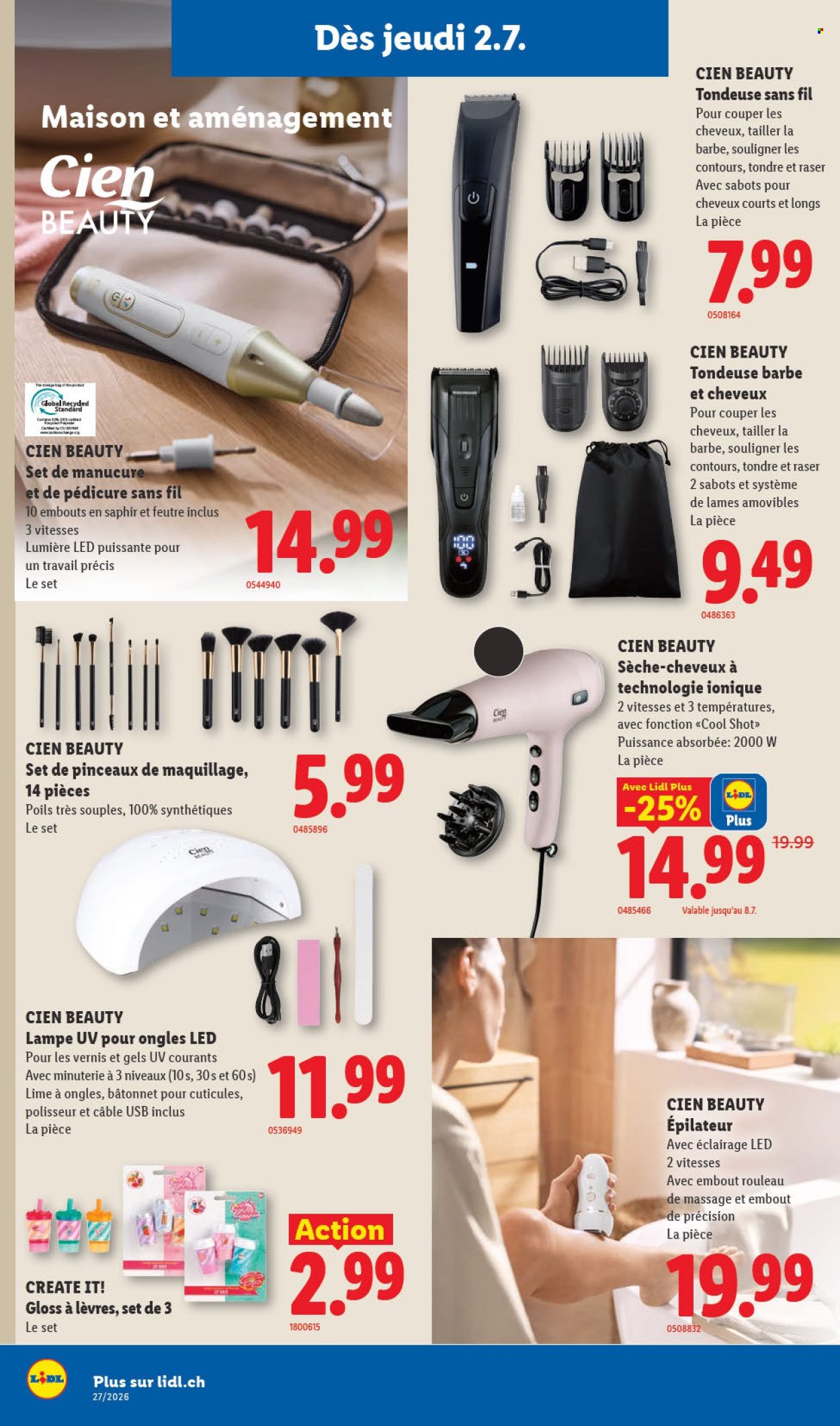 Volantino Lidl - 2.7.2026 - 8.7.2026. Pagina 18. Pagina 18