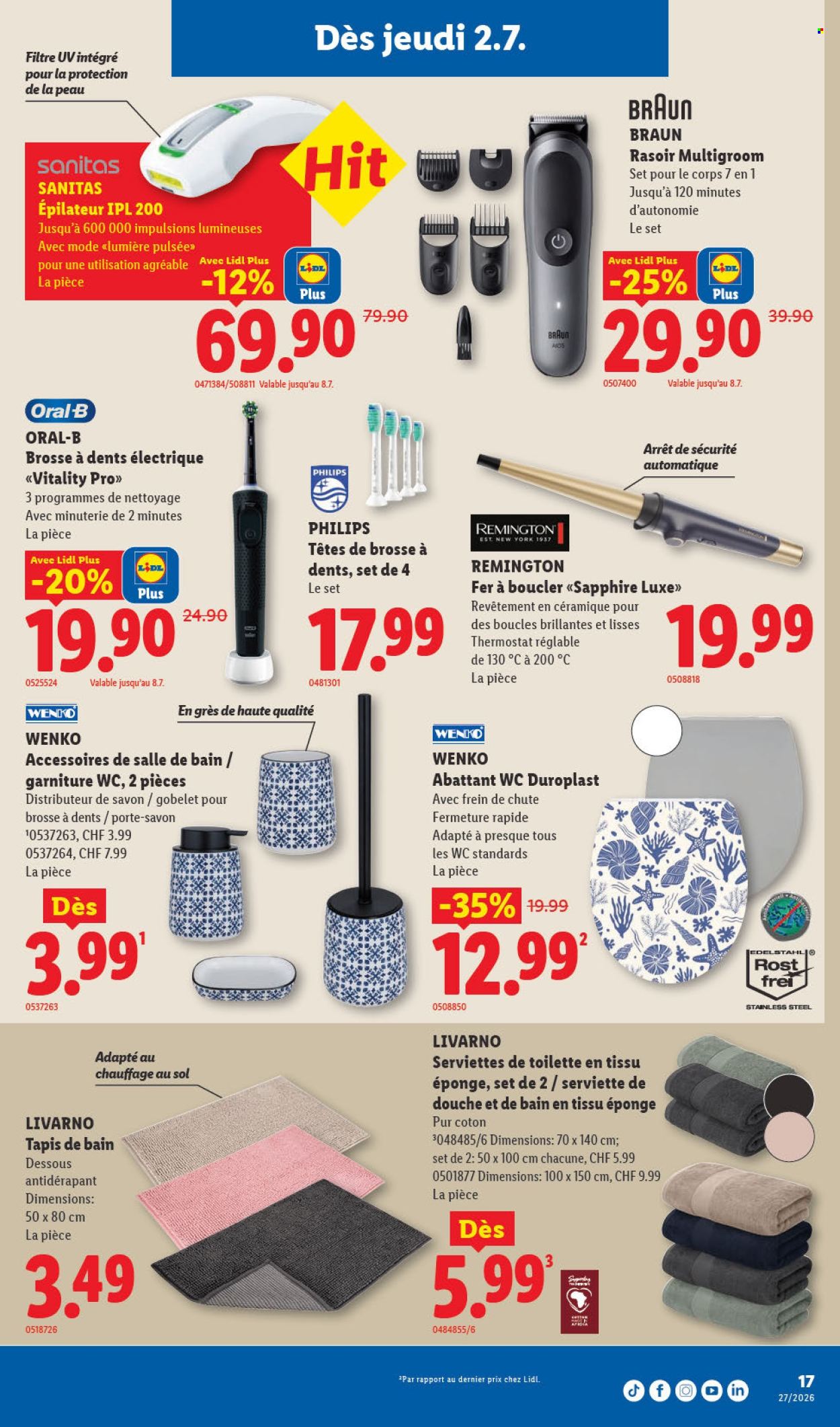 Volantino Lidl - 2.7.2026 - 8.7.2026. Pagina 19. Pagina 19
