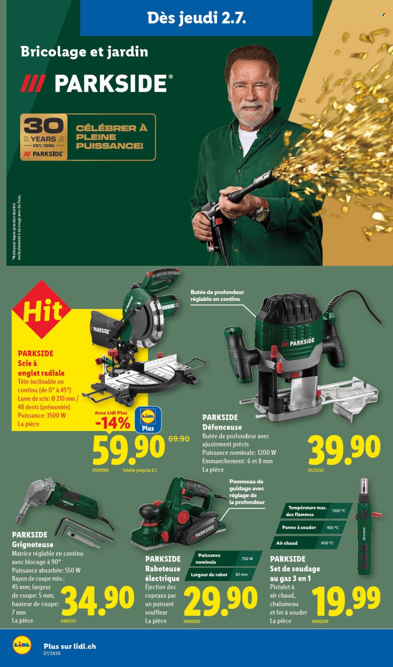 Volantino Lidl - 2.7.2026 - 8.7.2026. Pagina 20. Pagina 20