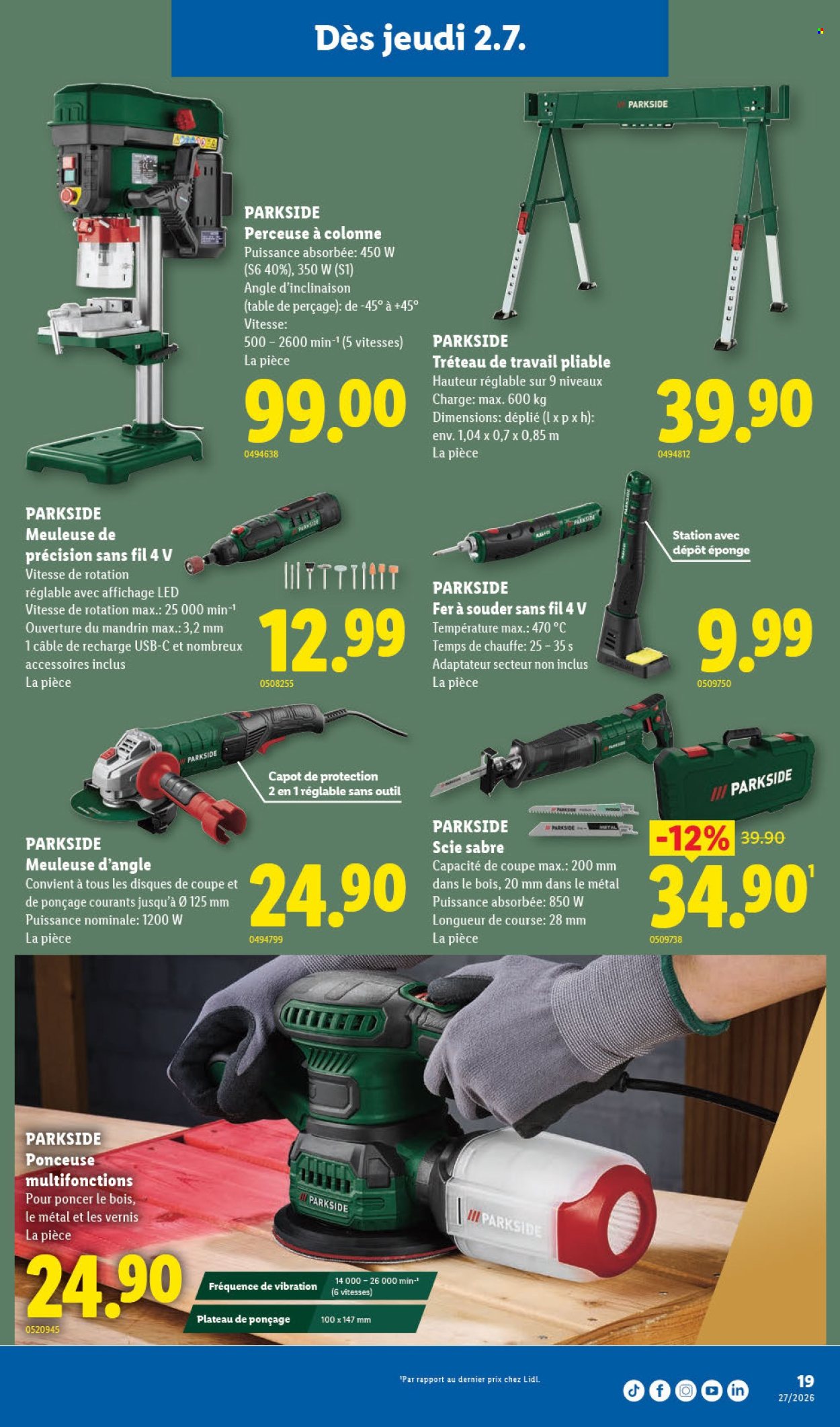 Volantino Lidl - 2.7.2026 - 8.7.2026. Pagina 21. Pagina 21