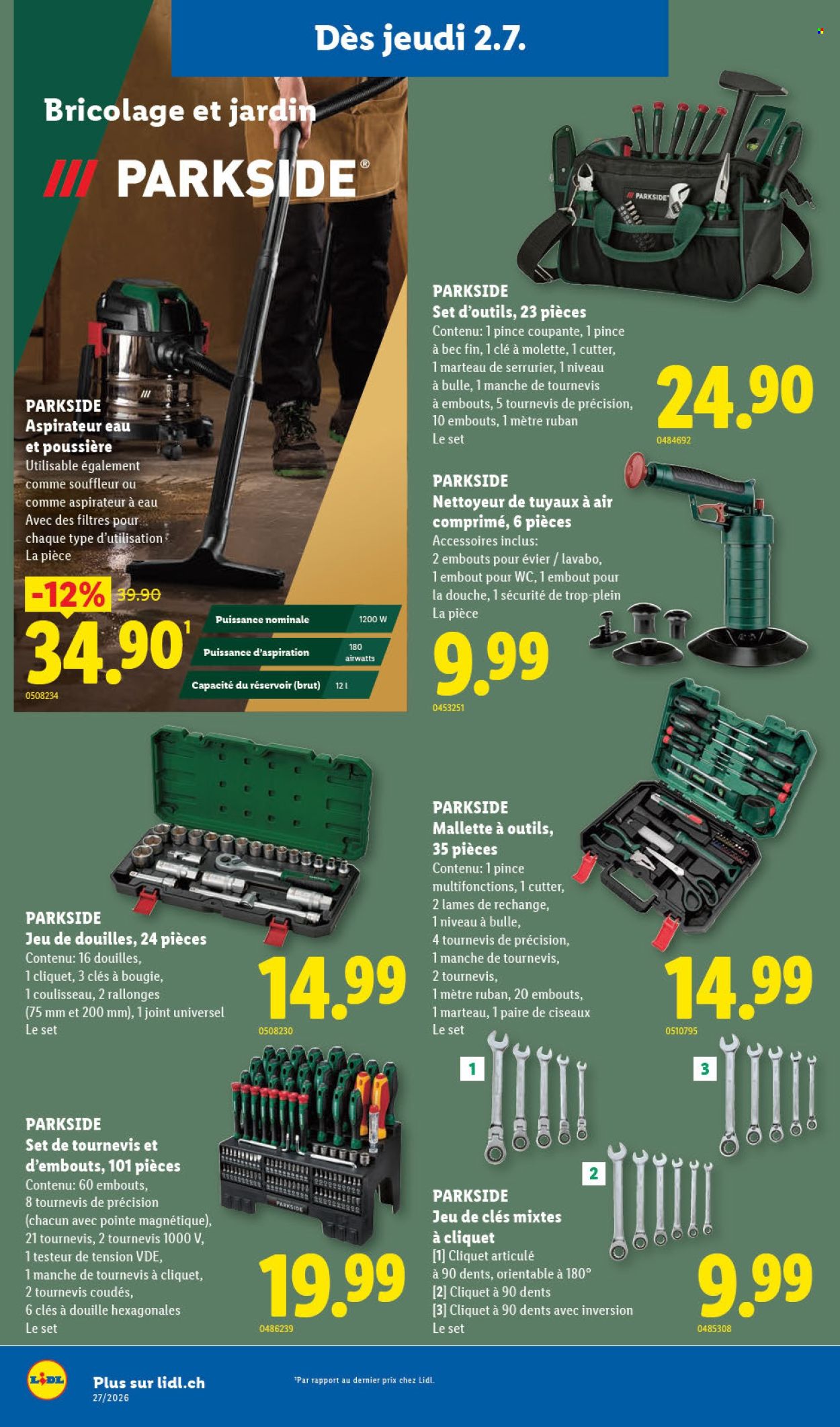 Volantino Lidl - 2.7.2026 - 8.7.2026. Pagina 22. Pagina 22