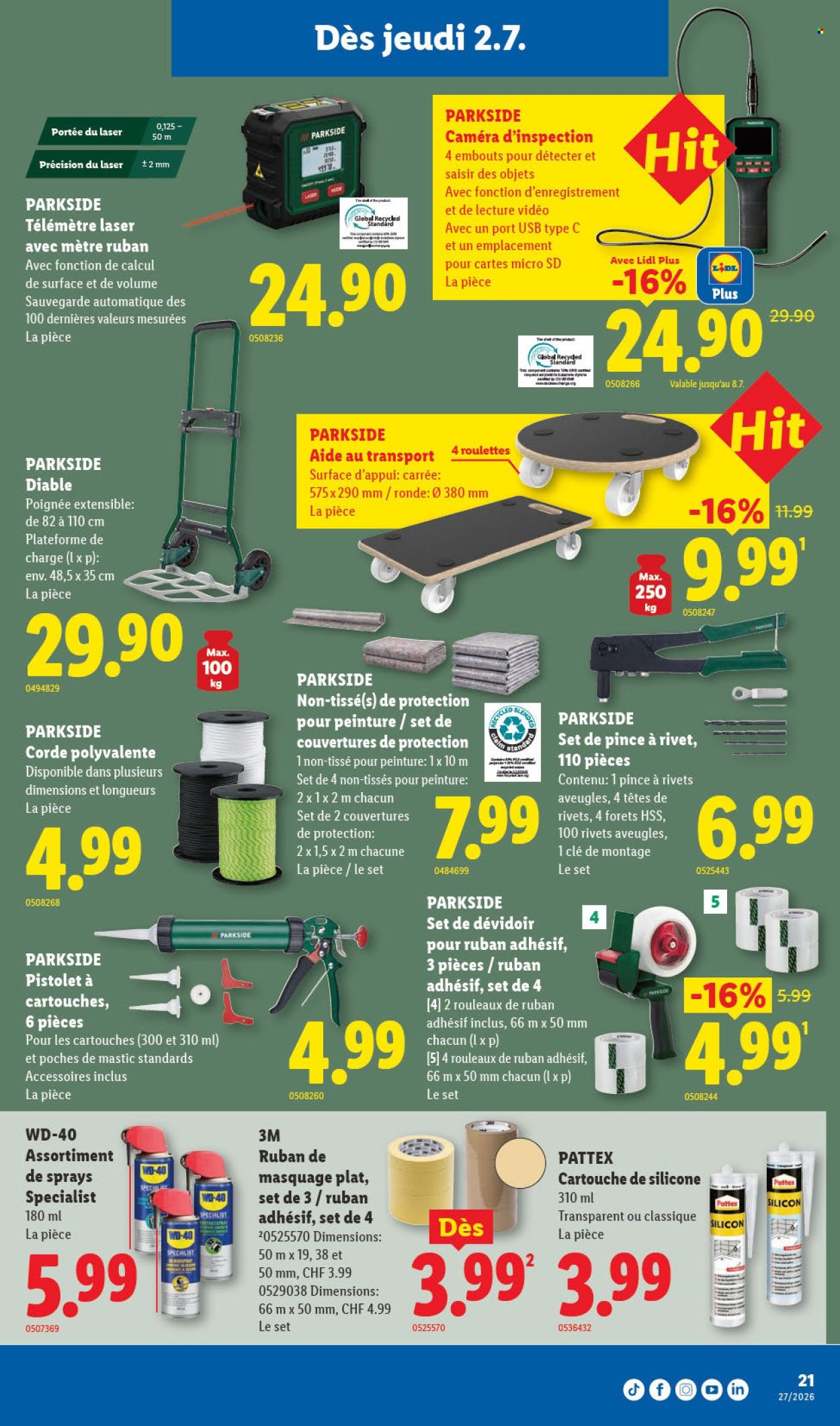 Volantino Lidl - 2.7.2026 - 8.7.2026. Pagina 23. Pagina 23