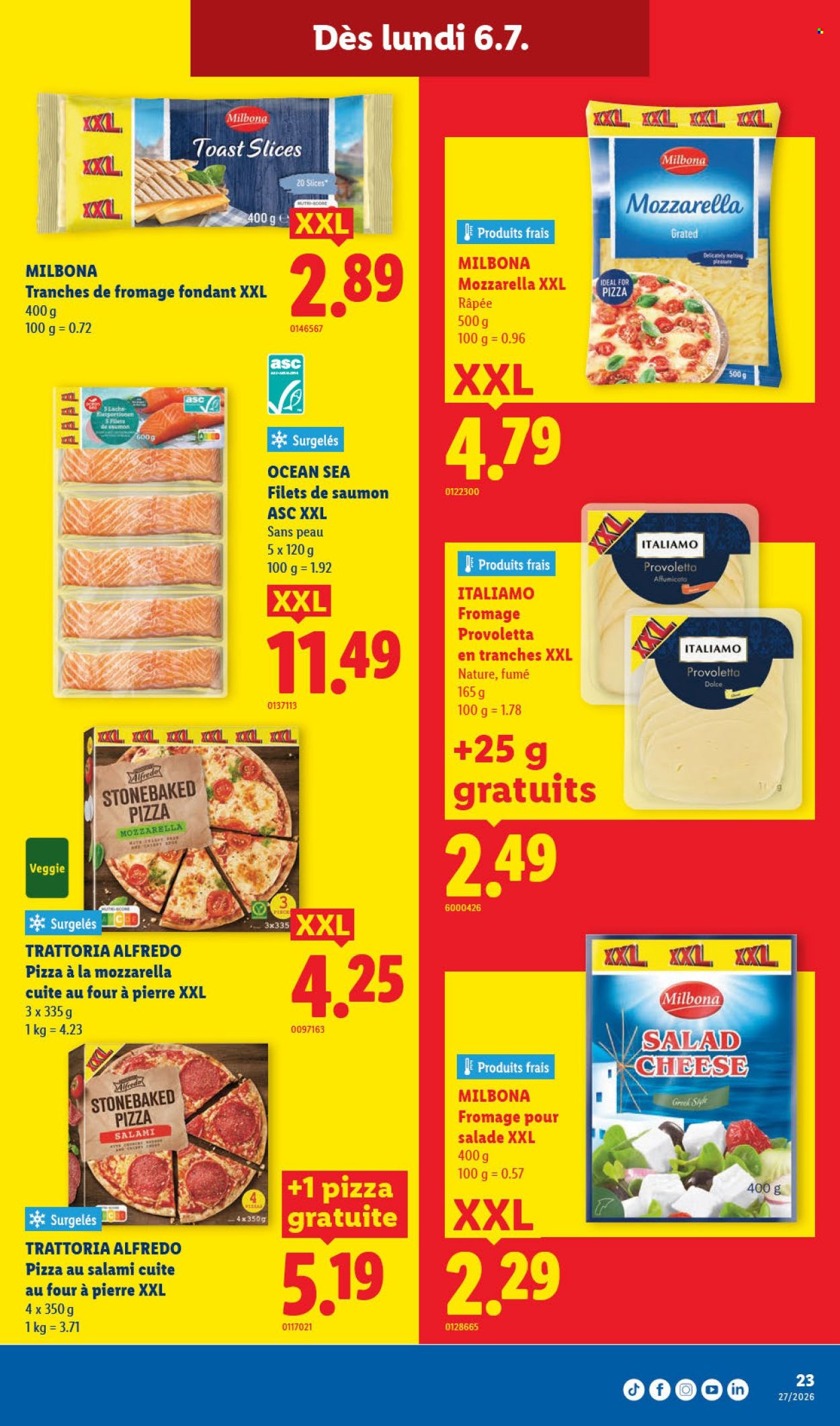 Volantino Lidl - 2.7.2026 - 8.7.2026. Pagina 25. Pagina 25