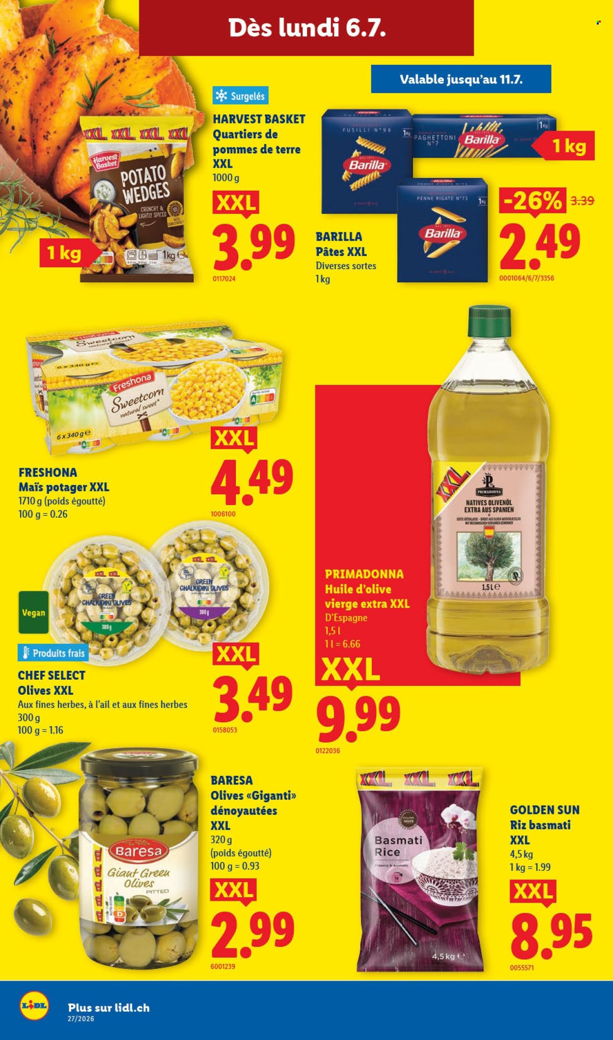 Volantino Lidl - 2.7.2026 - 8.7.2026. Pagina 26. Pagina 26