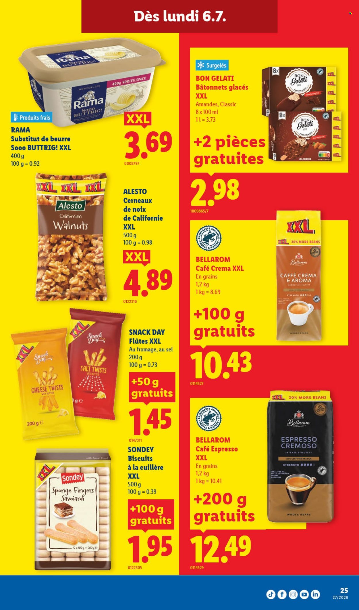 Volantino Lidl - 2.7.2026 - 8.7.2026. Pagina 27. Pagina 27