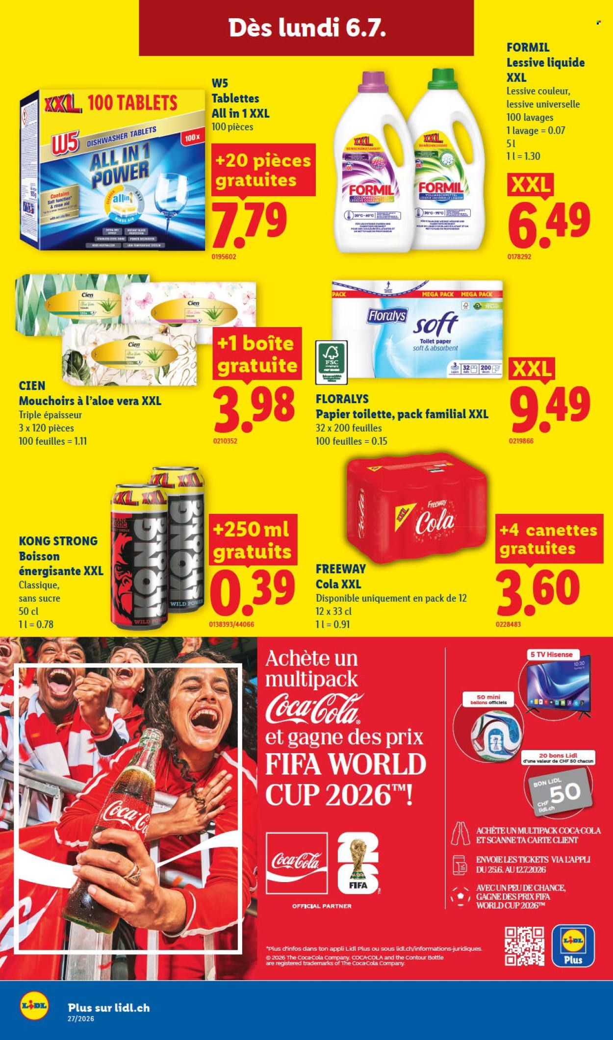 Volantino Lidl - 2.7.2026 - 8.7.2026. Pagina 28. Pagina 28