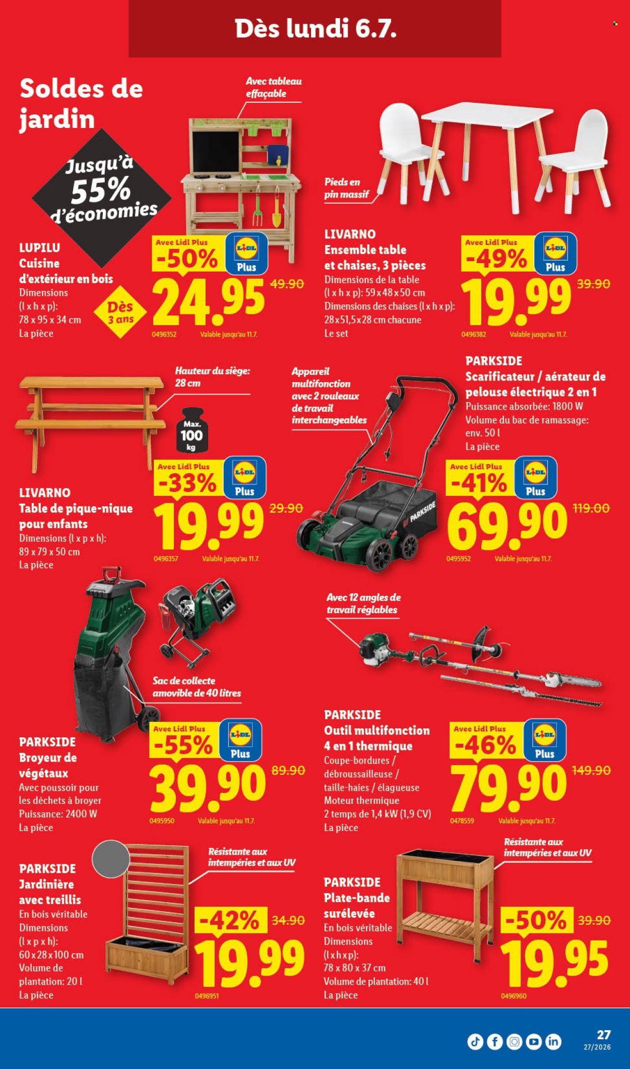 Volantino Lidl - 2.7.2026 - 8.7.2026. Pagina 29. Pagina 29