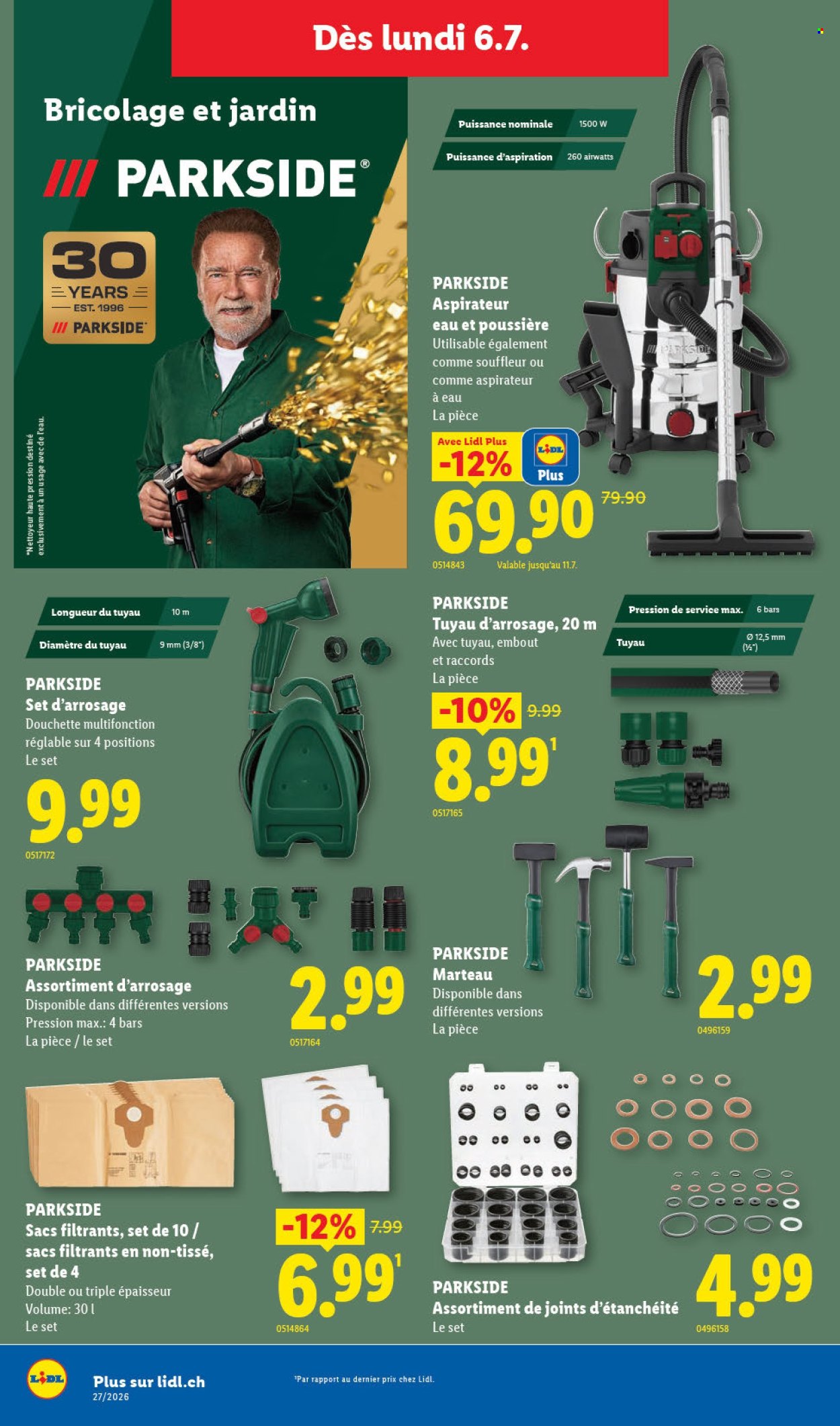Volantino Lidl - 2.7.2026 - 8.7.2026. Pagina 30. Pagina 30