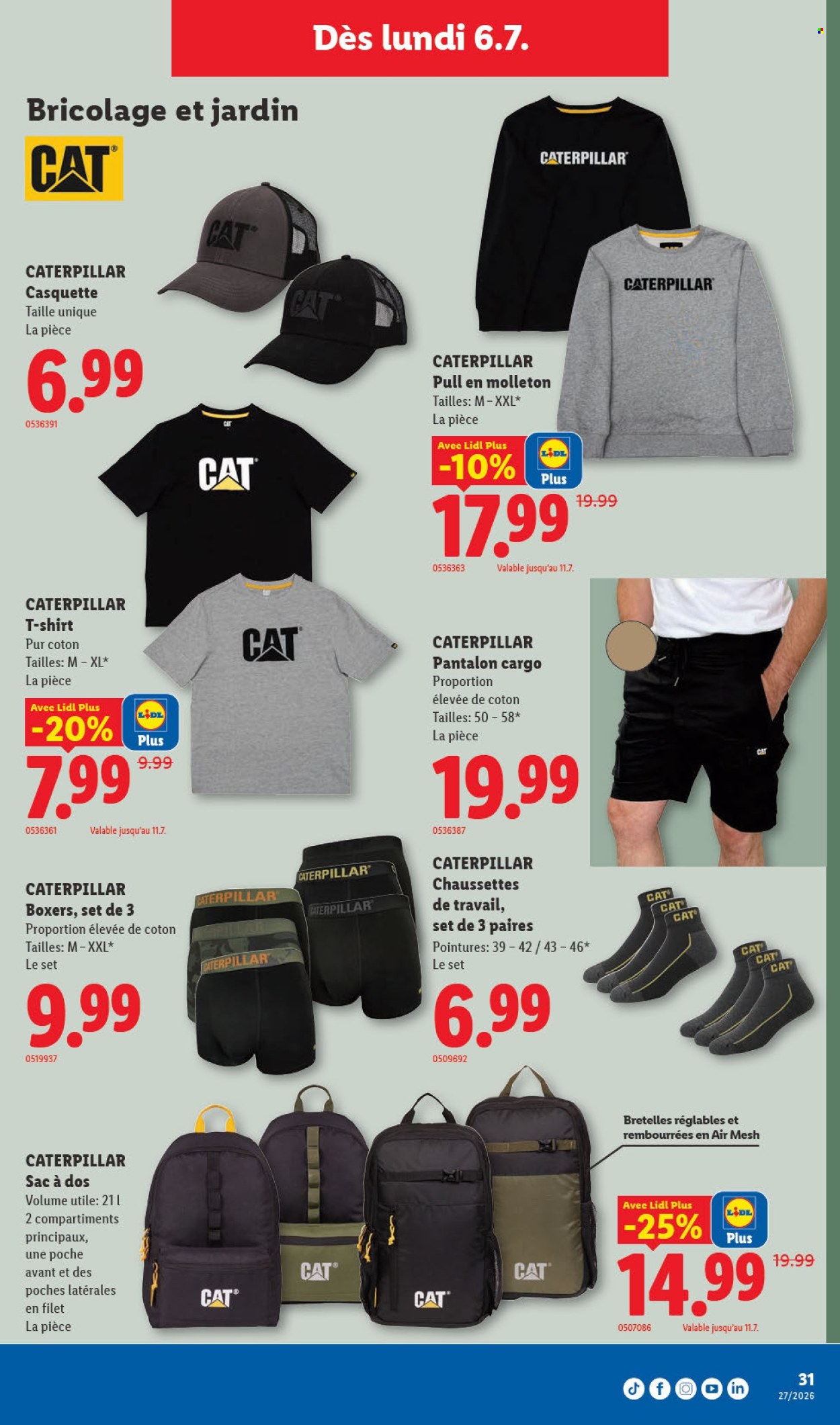 Volantino Lidl - 2.7.2026 - 8.7.2026. Pagina 33. Pagina 33