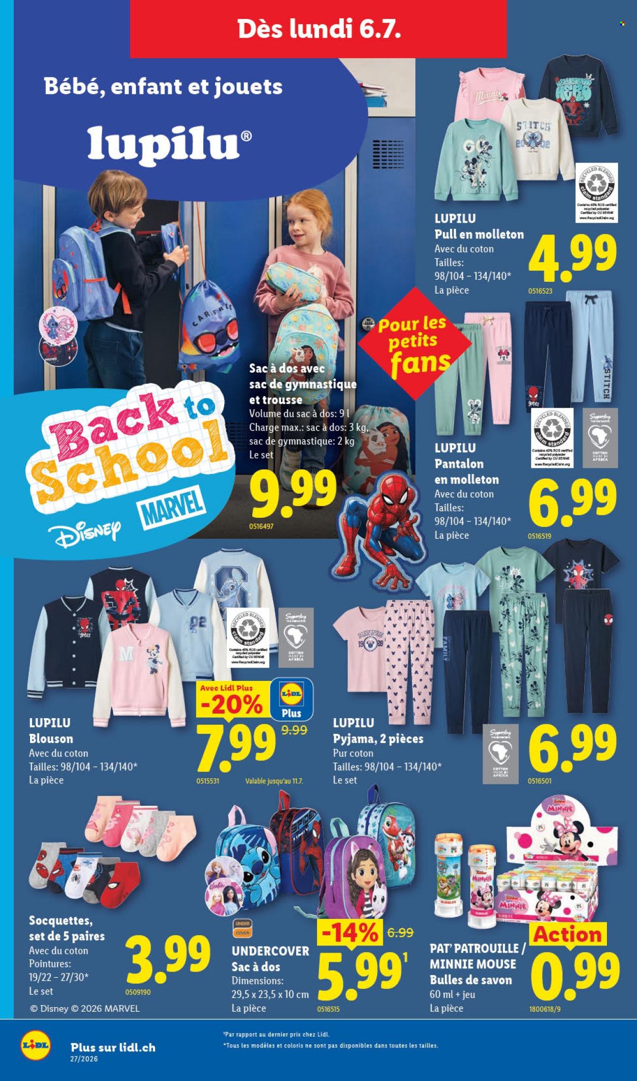 Volantino Lidl - 2.7.2026 - 8.7.2026. Pagina 34. Pagina 34