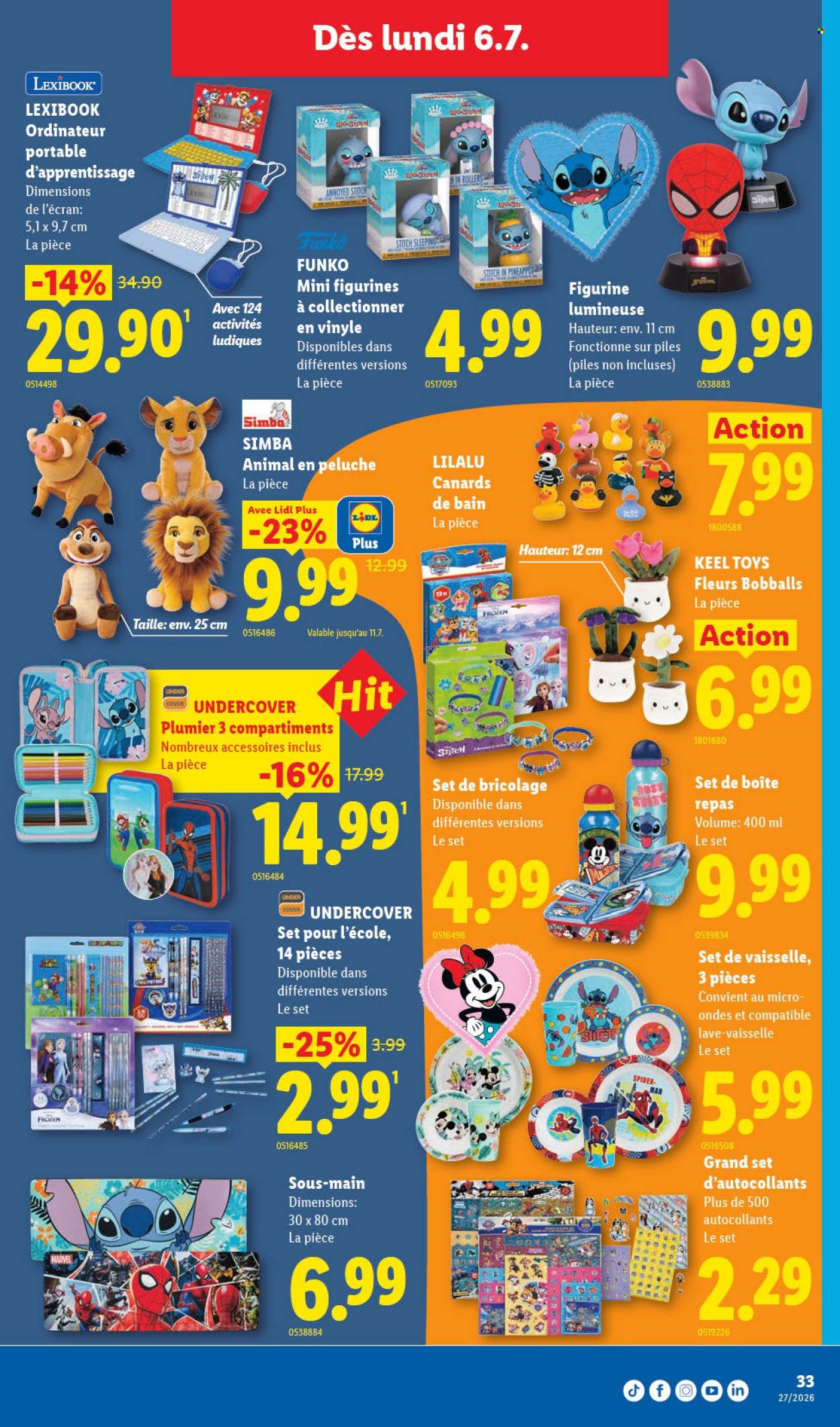 Volantino Lidl - 2.7.2026 - 8.7.2026. Pagina 35. Pagina 35