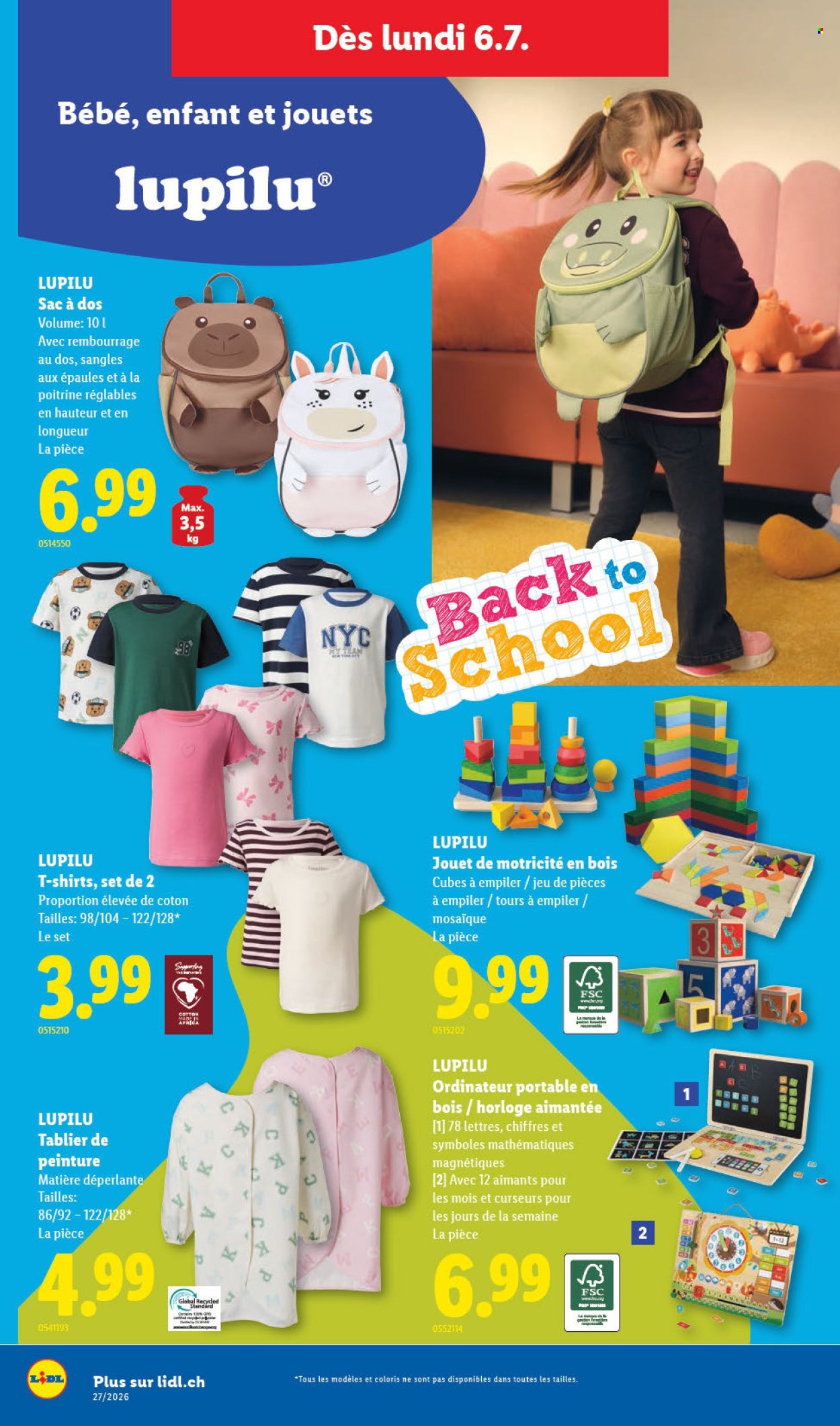 Volantino Lidl - 2.7.2026 - 8.7.2026. Pagina 36. Pagina 36