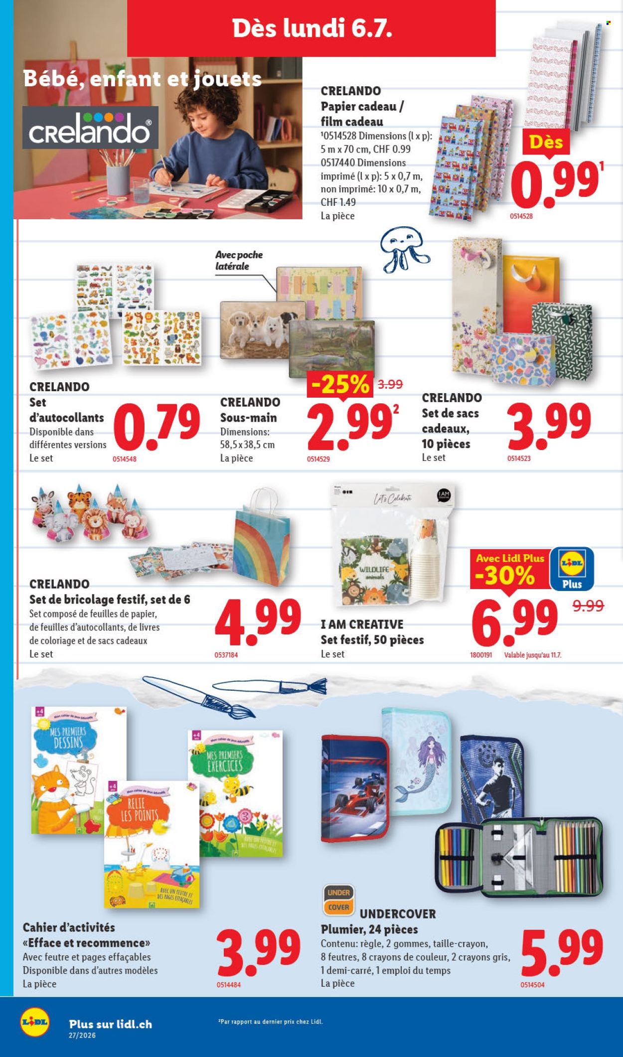 Volantino Lidl - 2.7.2026 - 8.7.2026. Pagina 38. Pagina 38