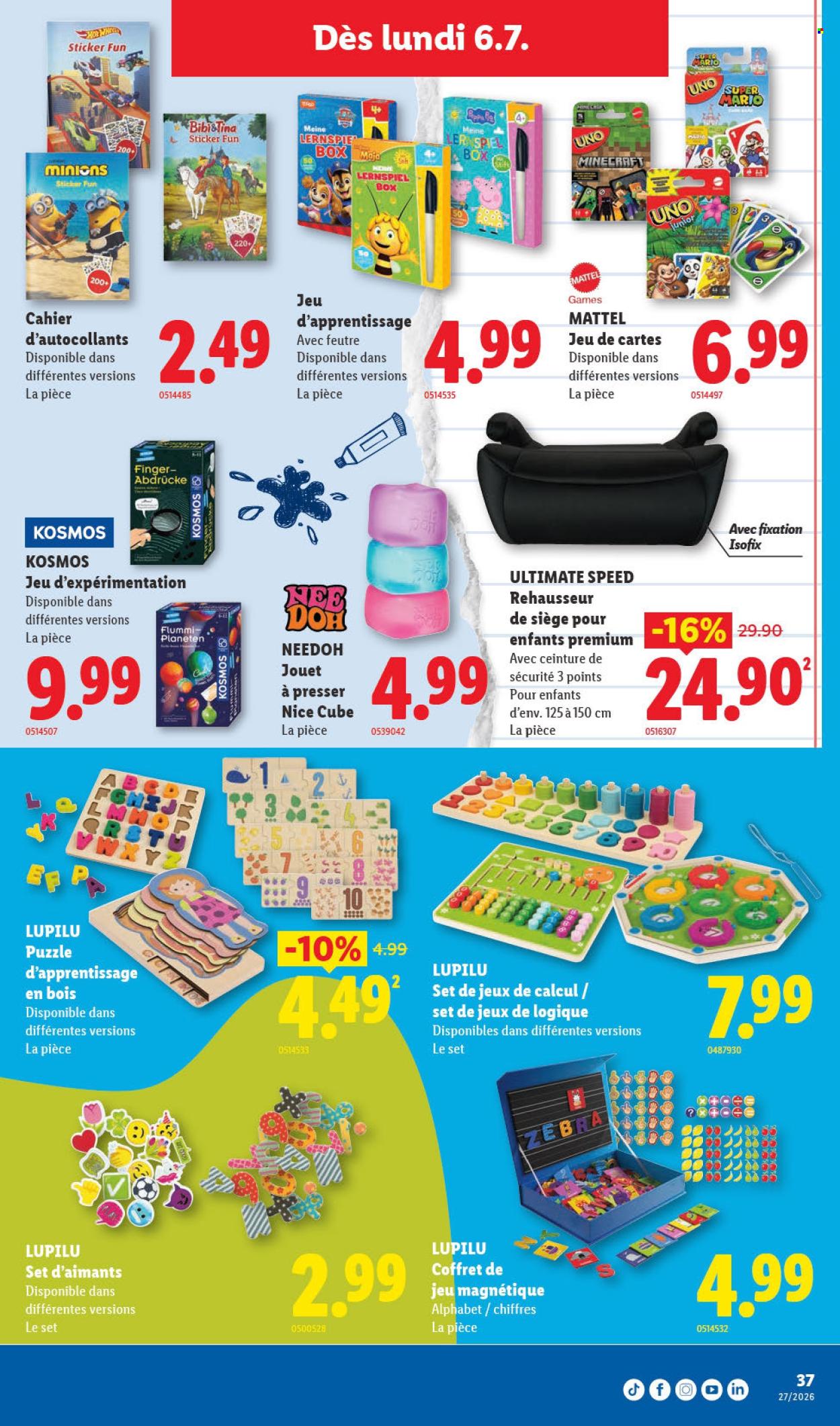 Volantino Lidl - 2.7.2026 - 8.7.2026. Pagina 39. Pagina 39