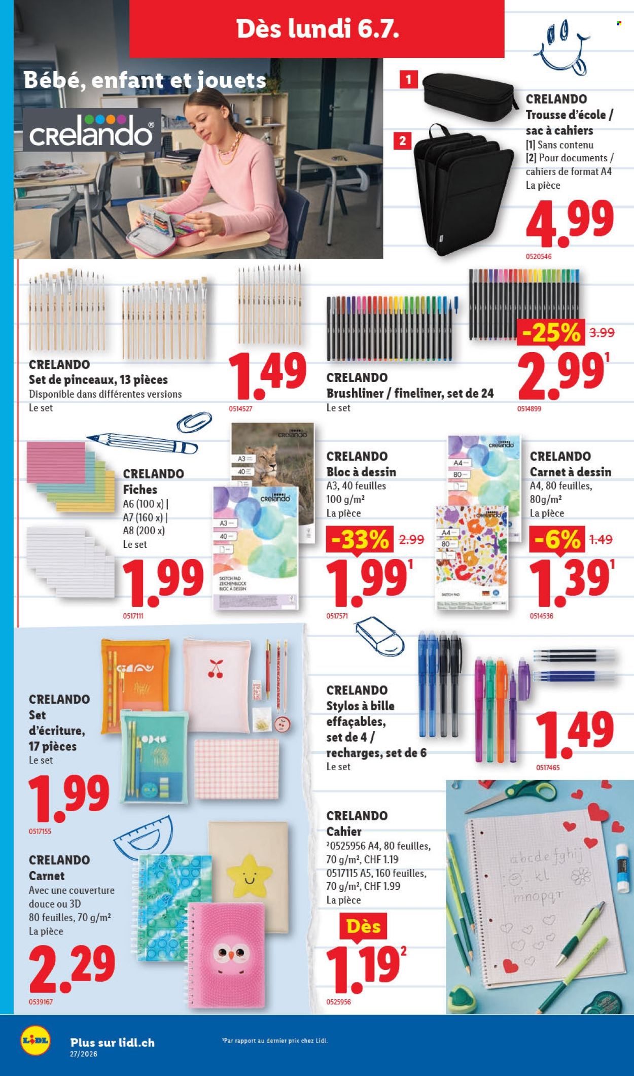 Volantino Lidl - 2.7.2026 - 8.7.2026. Pagina 40. Pagina 40