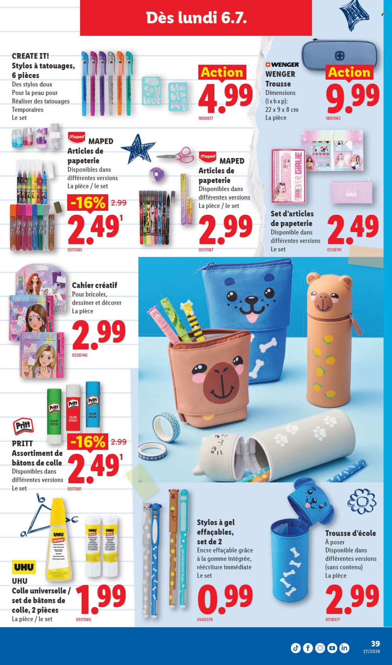 Volantino Lidl - 2.7.2026 - 8.7.2026. Pagina 41. Pagina 41
