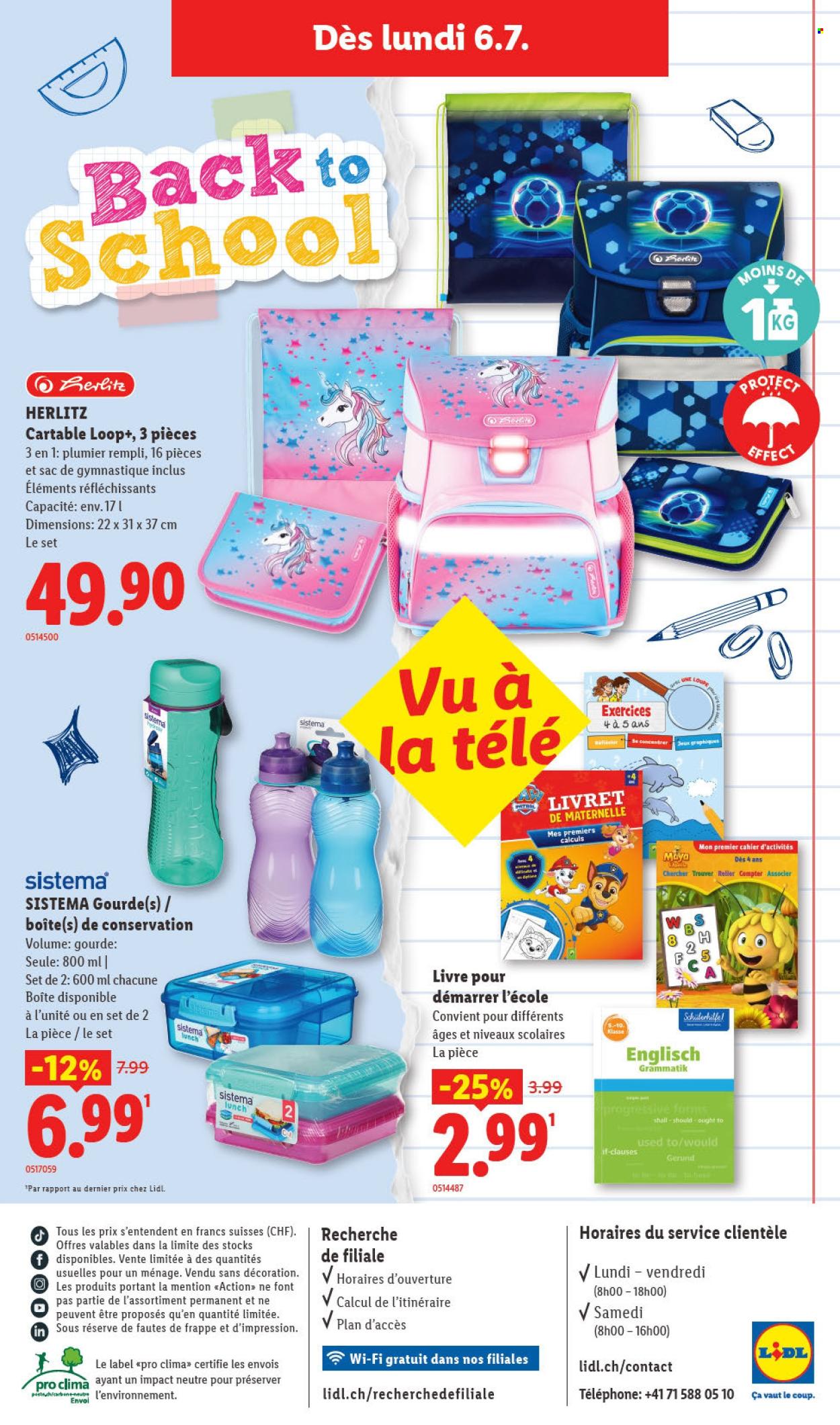 Volantino Lidl - 2.7.2026 - 8.7.2026. Pagina 42. Pagina 42