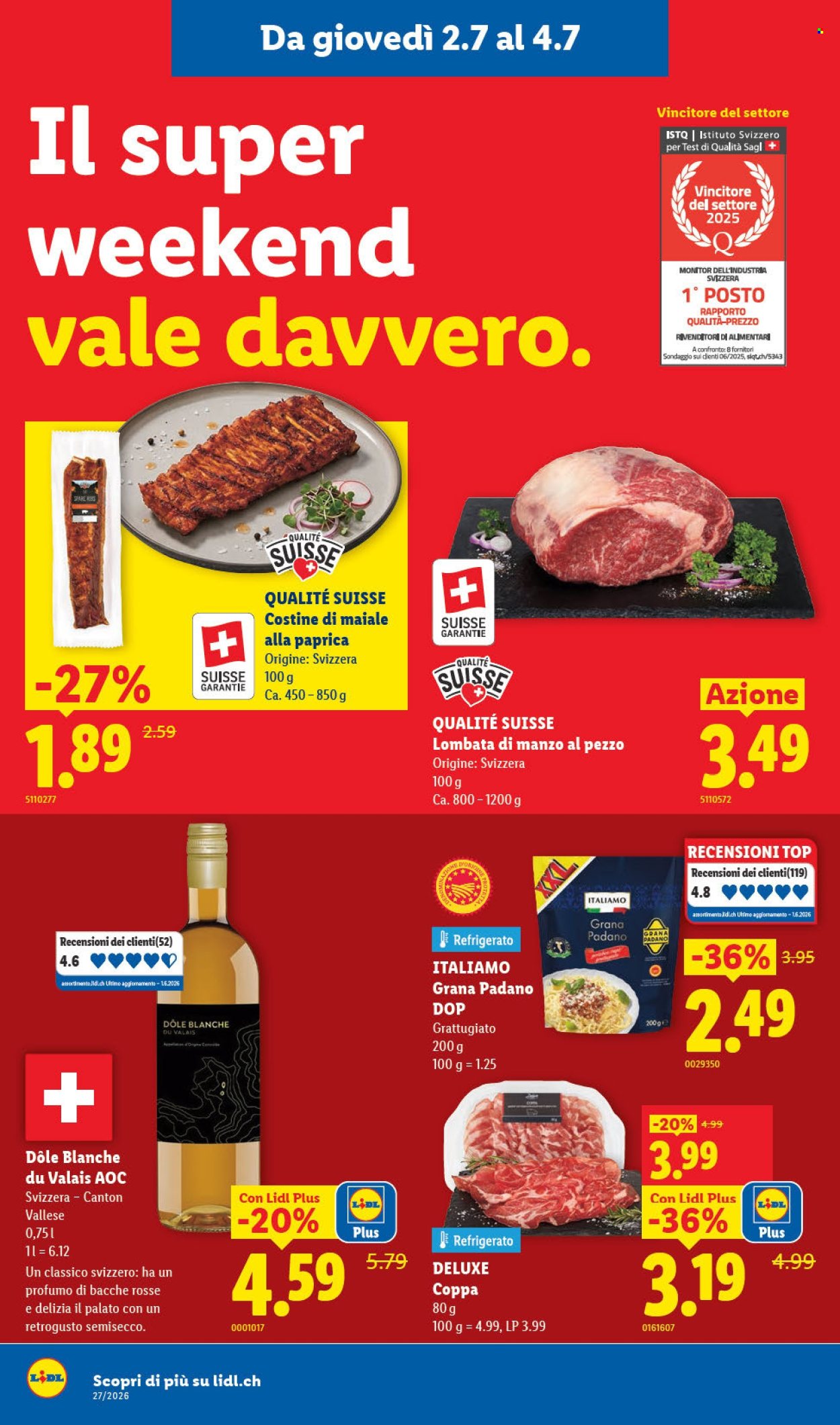 Volantino Lidl - 2.7.2026 - 8.7.2026. Pagina 2. Pagina 2