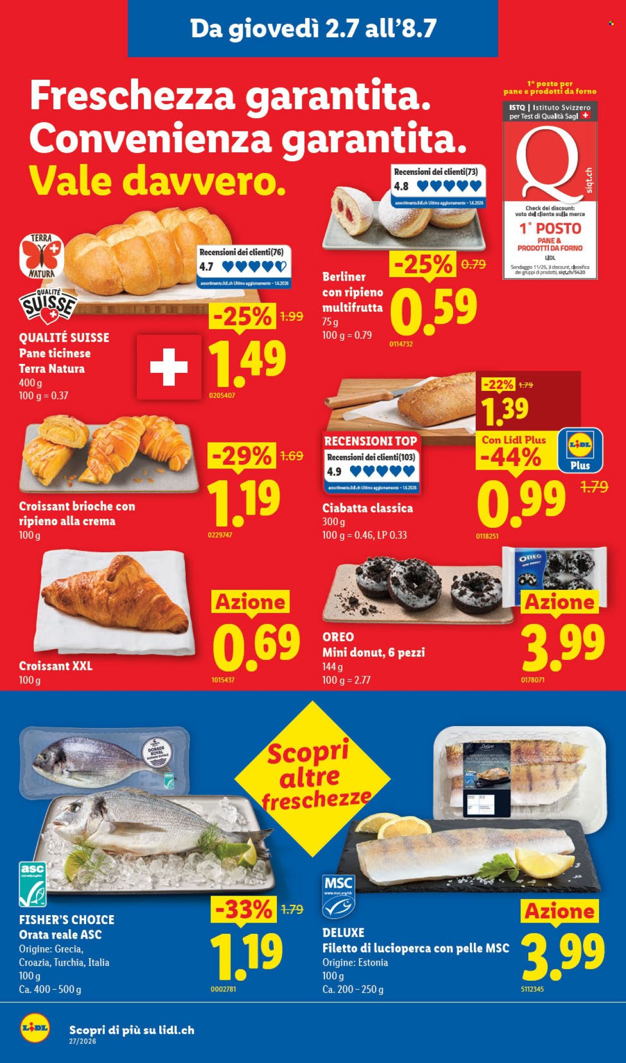 Volantino Lidl - 2.7.2026 - 8.7.2026. Pagina 8. Pagina 8