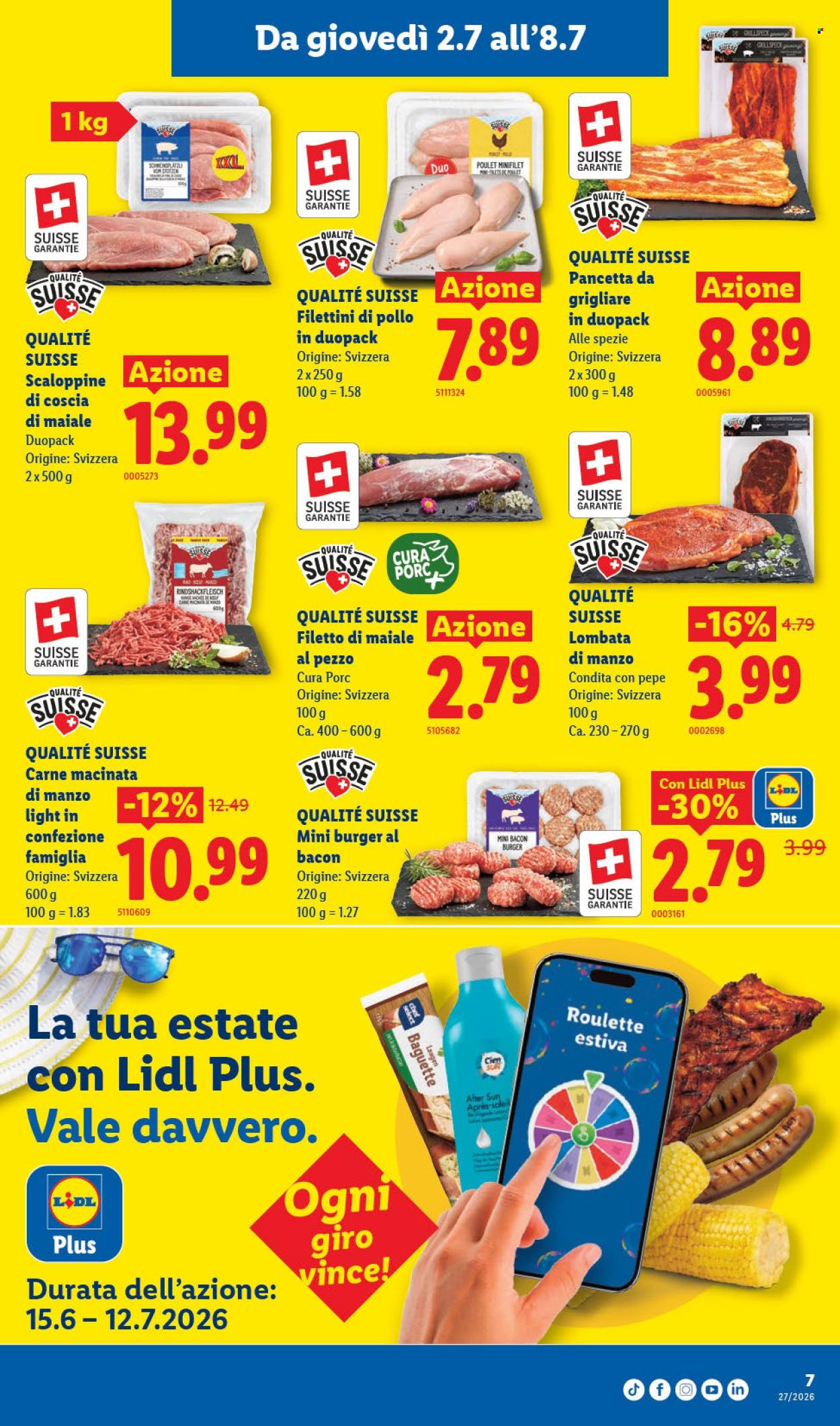 Volantino Lidl - 2.7.2026 - 8.7.2026. Pagina 9. Pagina 9