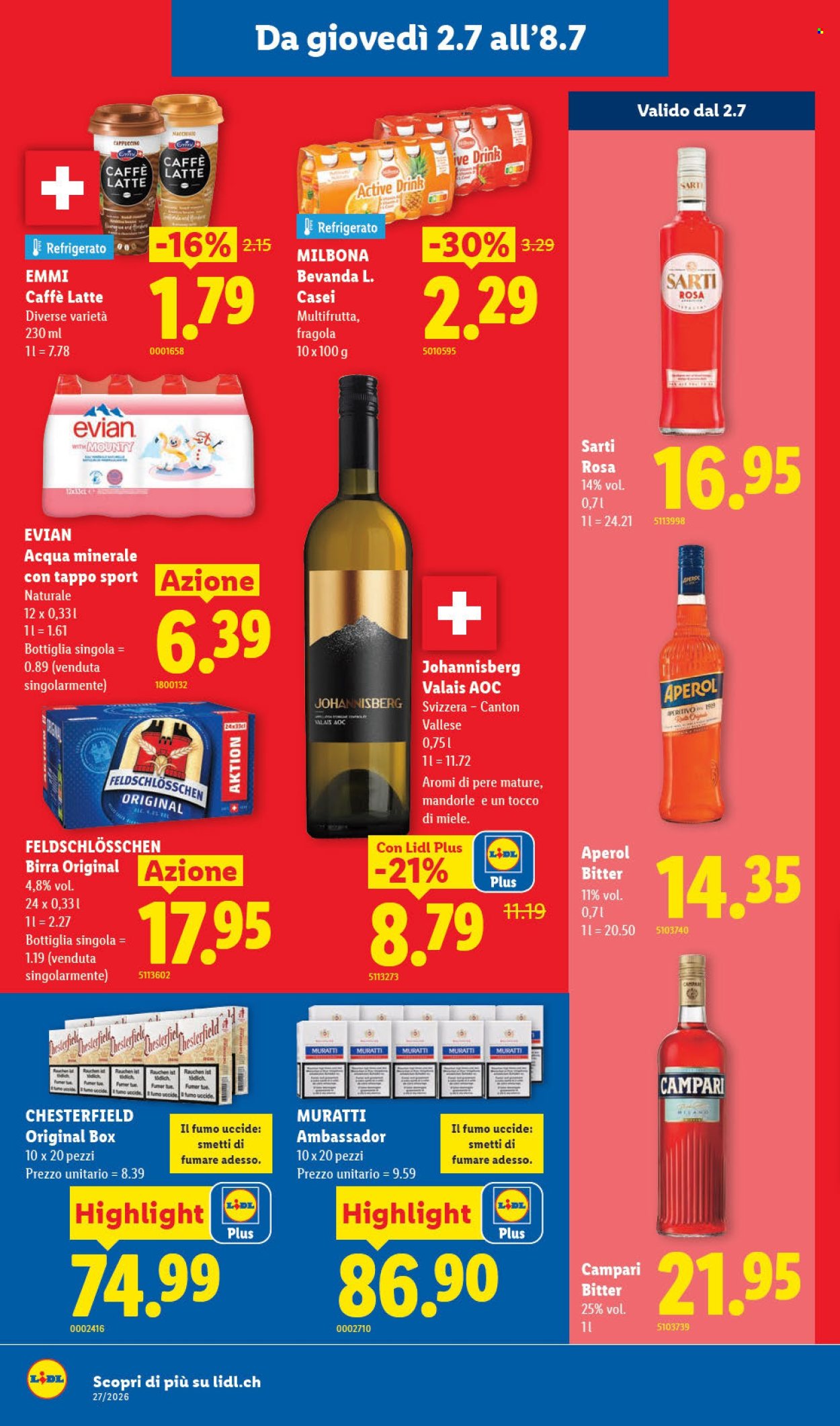 Volantino Lidl - 2.7.2026 - 8.7.2026. Pagina 12. Pagina 12