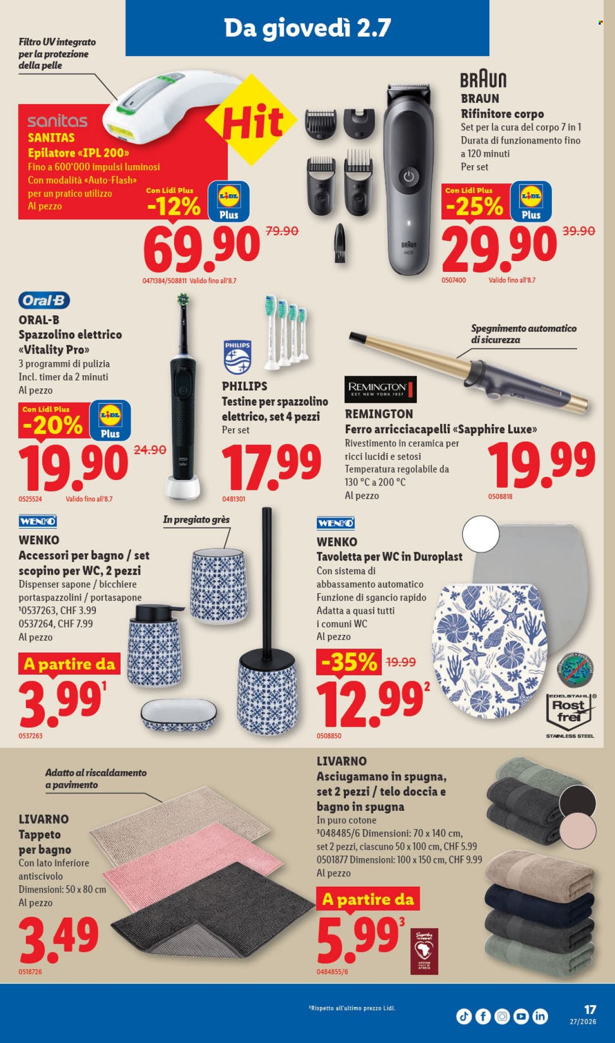 Volantino Lidl - 2.7.2026 - 8.7.2026. Pagina 19. Pagina 19