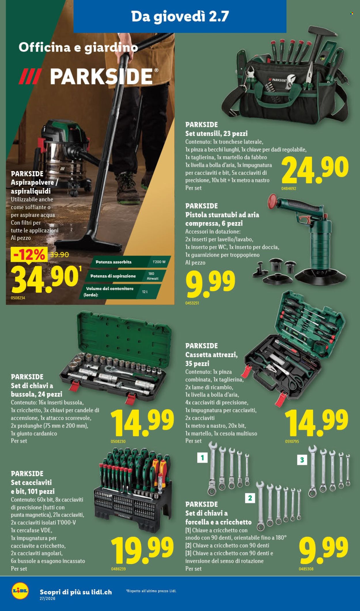 Volantino Lidl - 2.7.2026 - 8.7.2026. Pagina 22. Pagina 22
