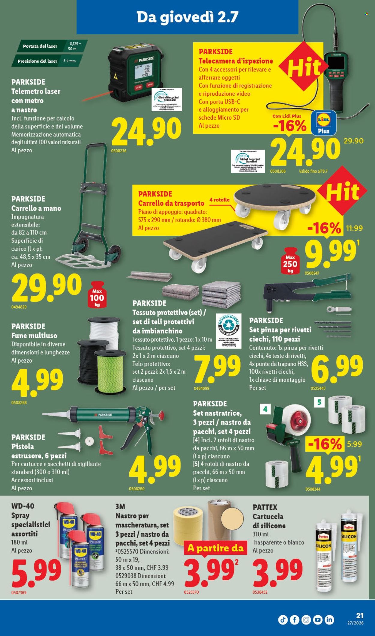 Volantino Lidl - 2.7.2026 - 8.7.2026. Pagina 23. Pagina 23