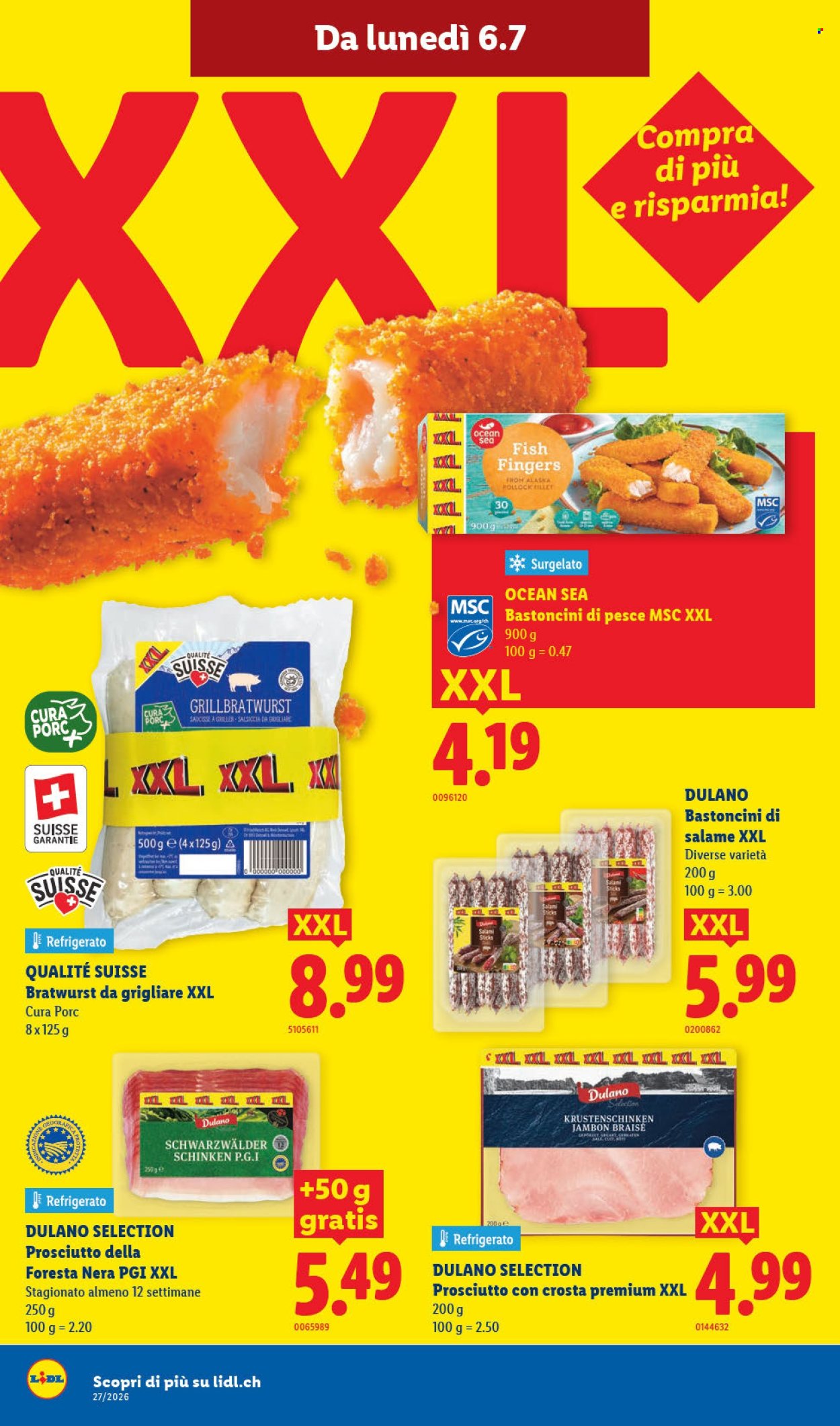 Volantino Lidl - 2.7.2026 - 8.7.2026. Pagina 24. Pagina 24
