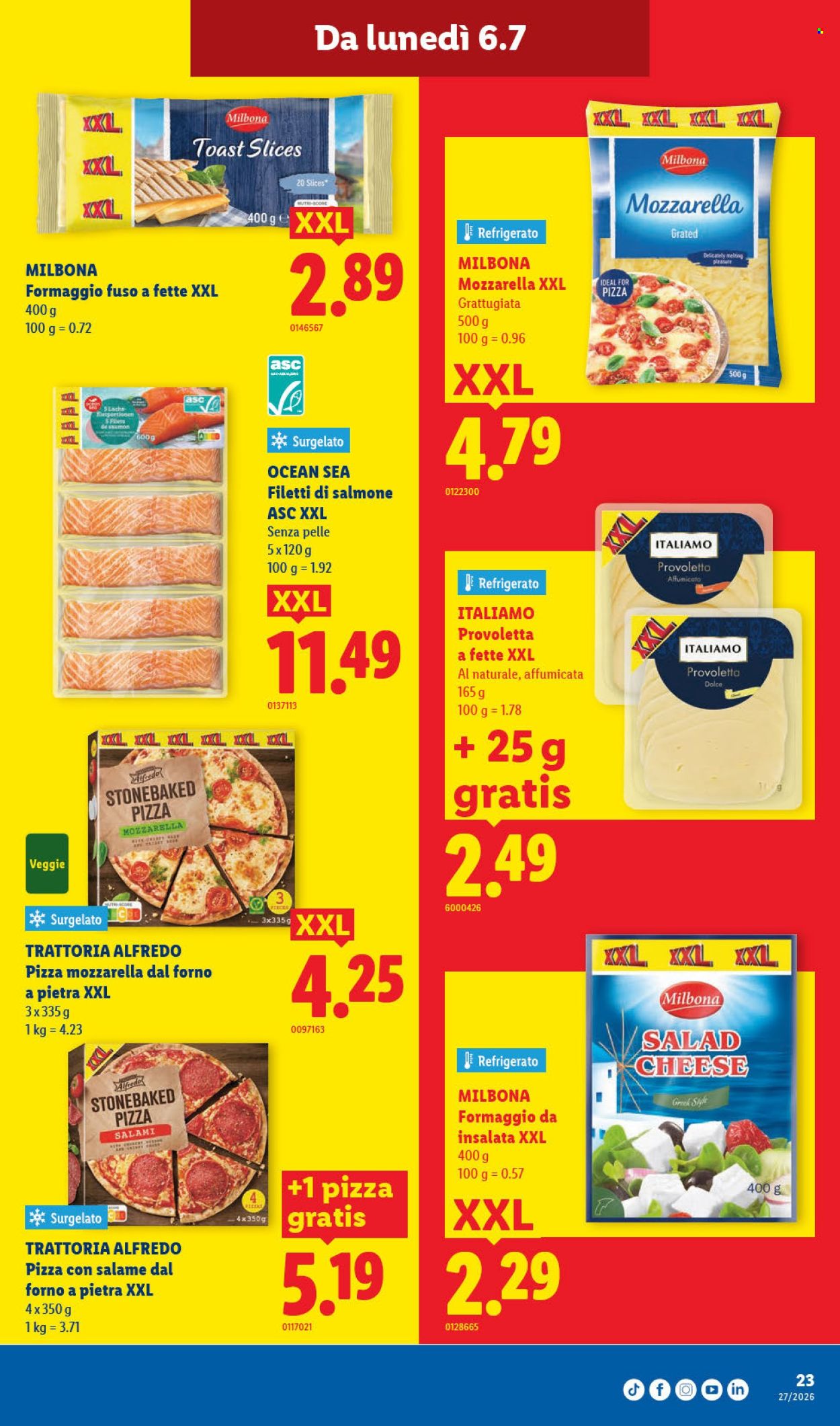 Volantino Lidl - 2.7.2026 - 8.7.2026. Pagina 25. Pagina 25
