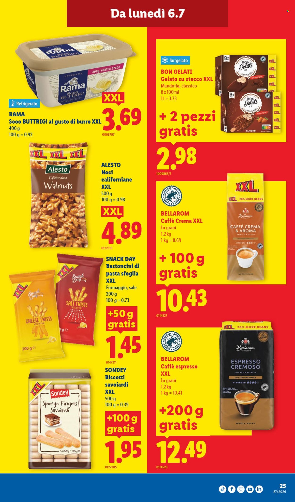 Volantino Lidl - 2.7.2026 - 8.7.2026. Pagina 27. Pagina 27