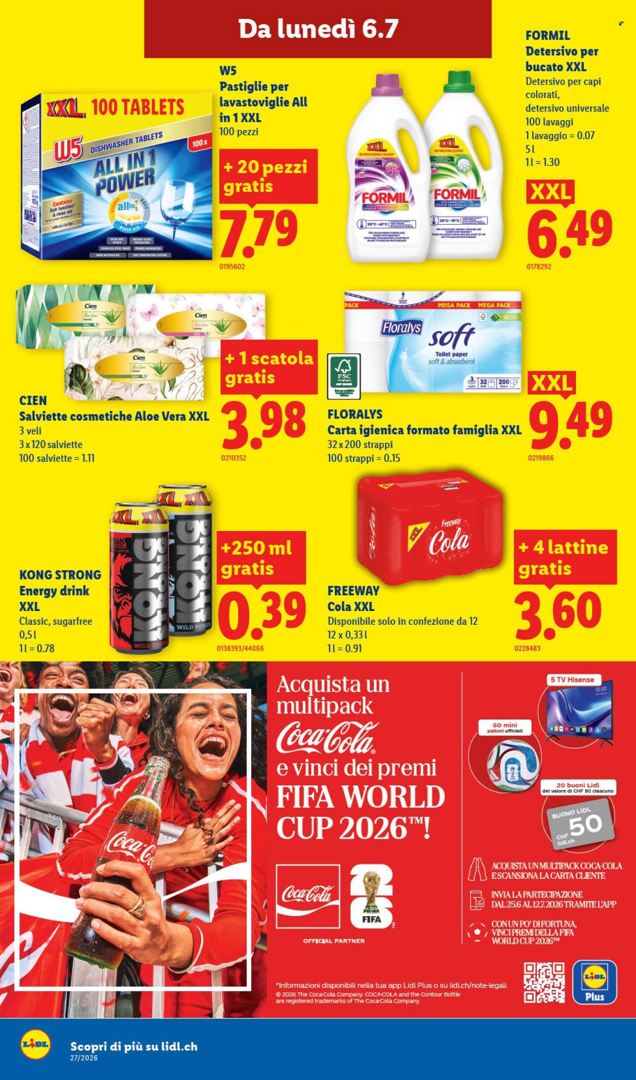 Volantino Lidl - 2.7.2026 - 8.7.2026. Pagina 28. Pagina 28