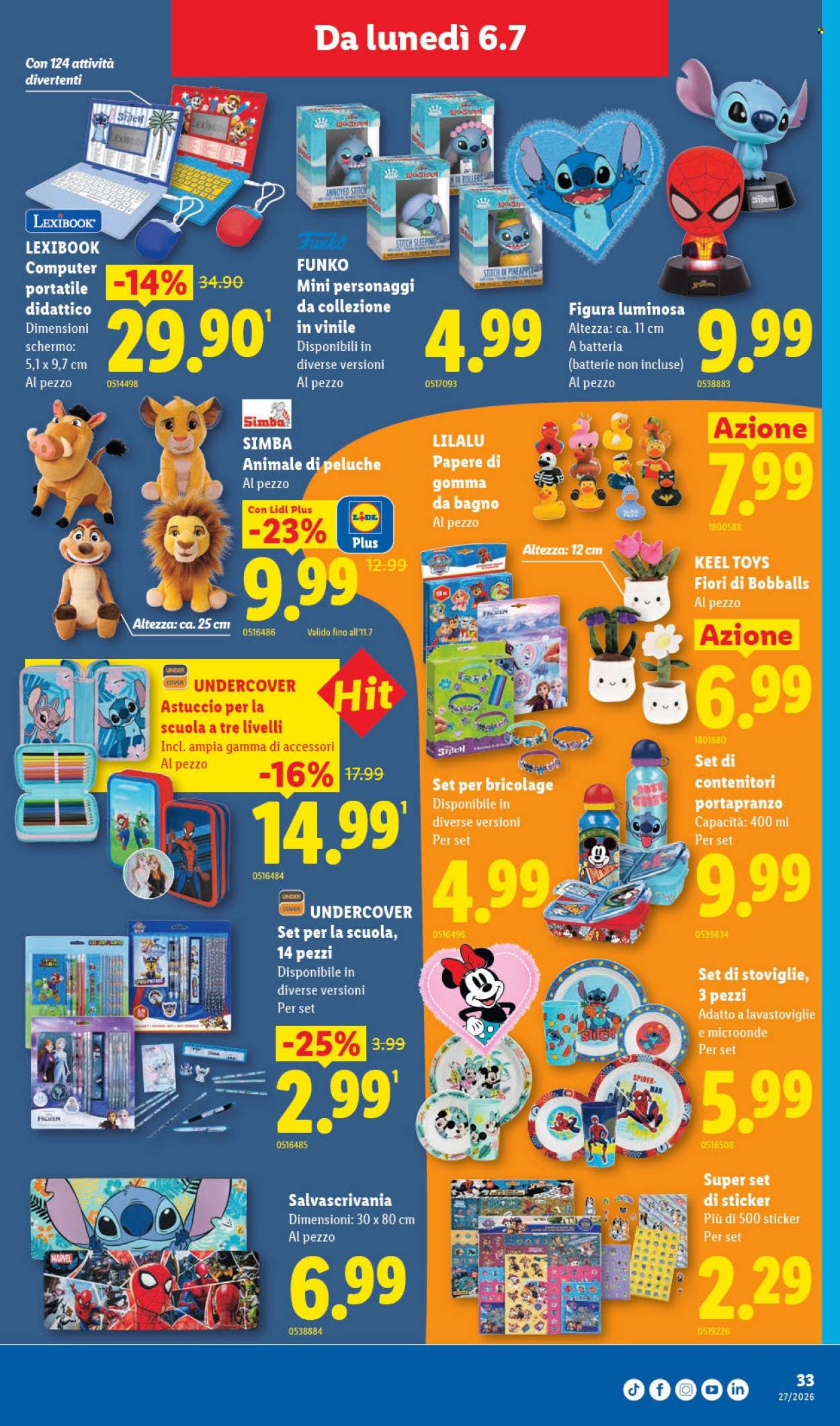 Volantino Lidl - 2.7.2026 - 8.7.2026. Pagina 35. Pagina 35