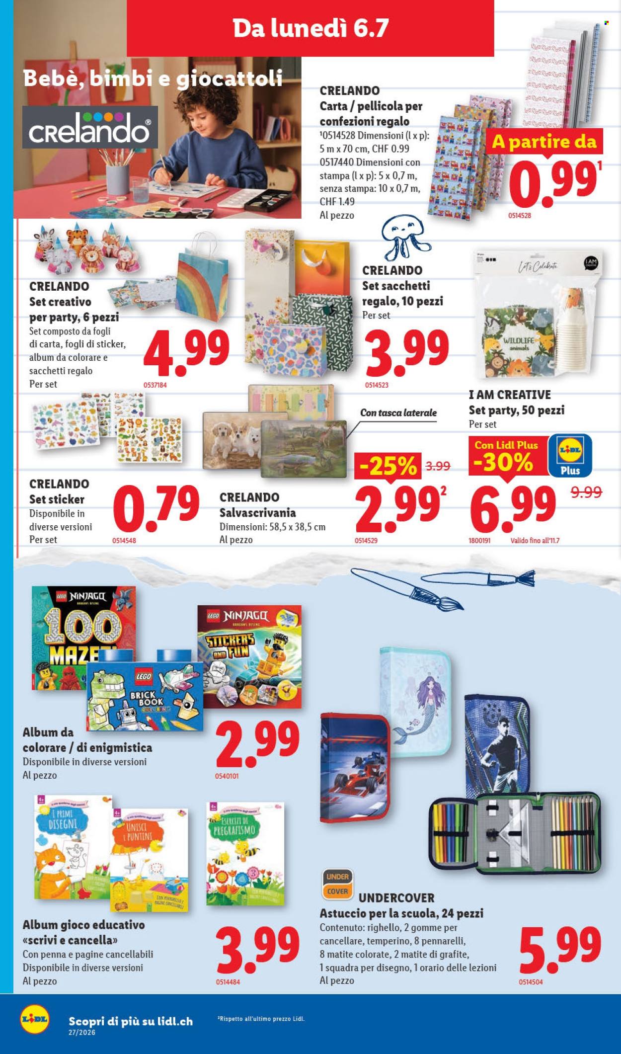 Volantino Lidl - 2.7.2026 - 8.7.2026. Pagina 38. Pagina 38