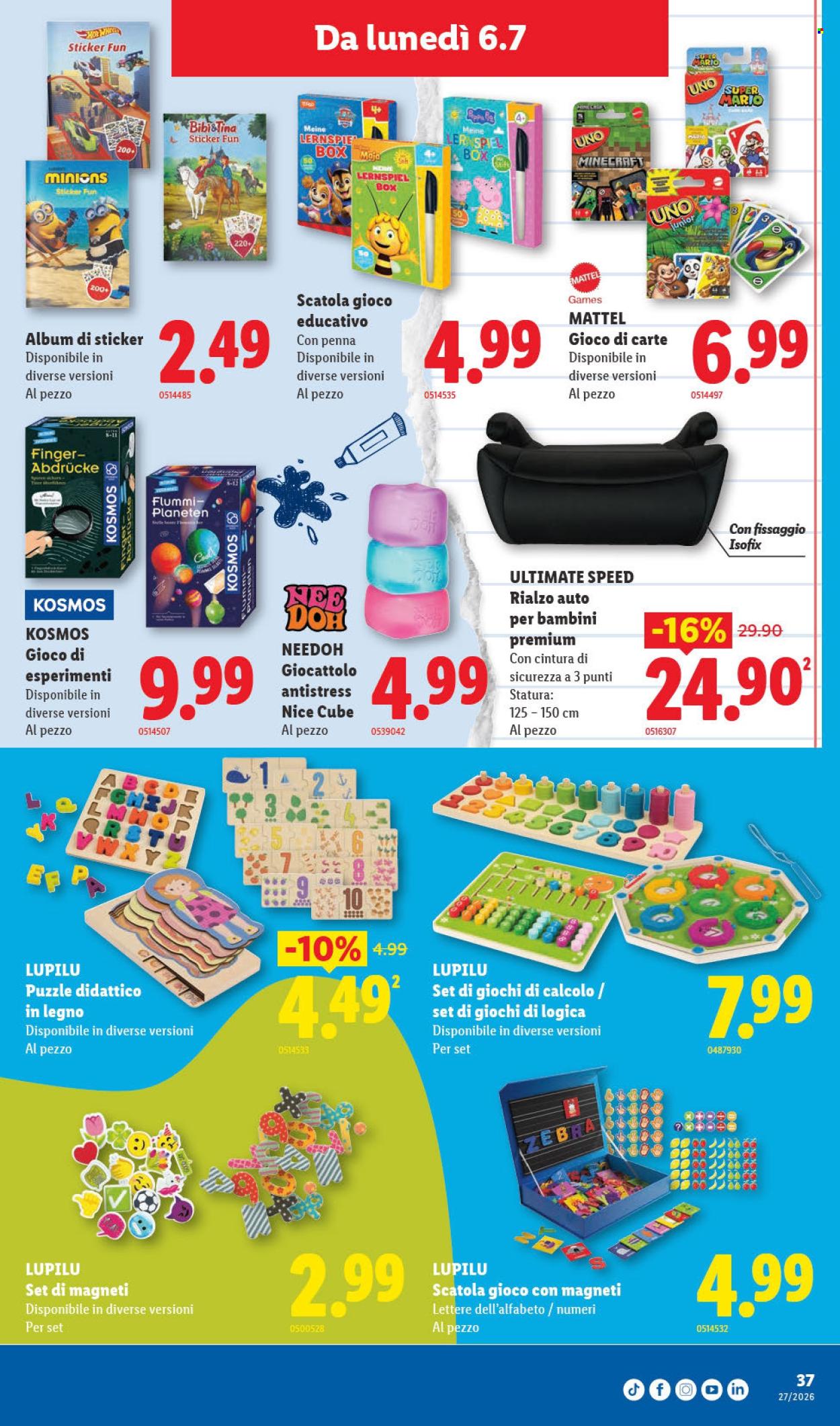 Volantino Lidl - 2.7.2026 - 8.7.2026. Pagina 39. Pagina 39