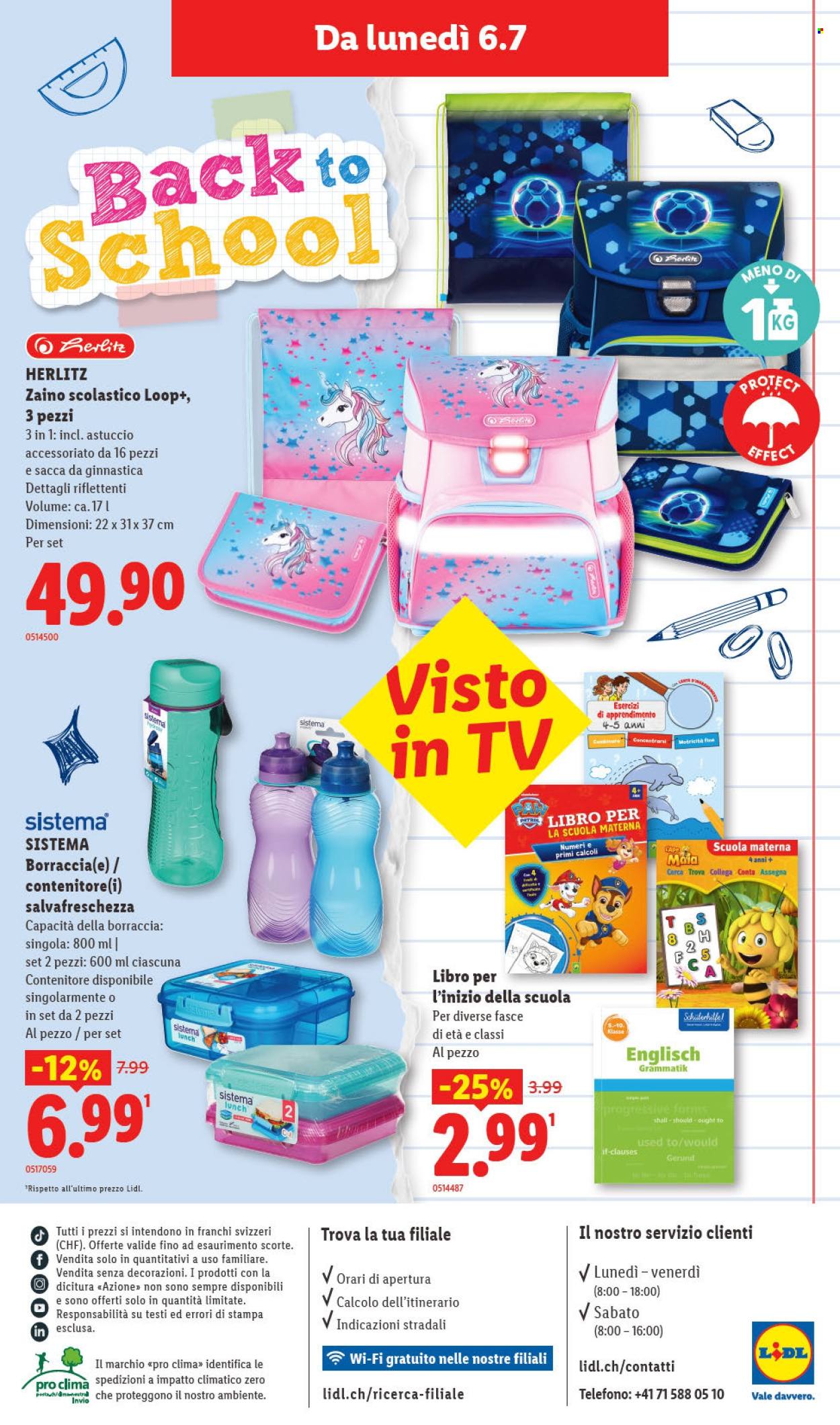 Volantino Lidl - 2.7.2026 - 8.7.2026. Pagina 42. Pagina 42
