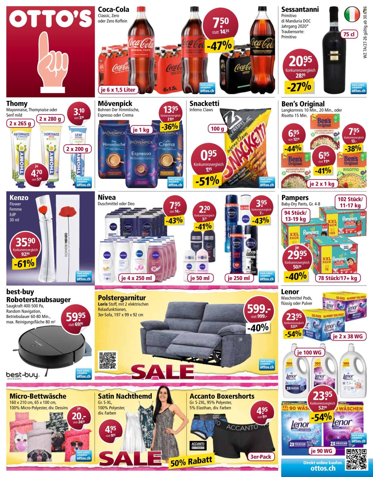 Volantino Otto's - 30.6.2026 - 7.7.2026. Pagina 1. Pagina 1