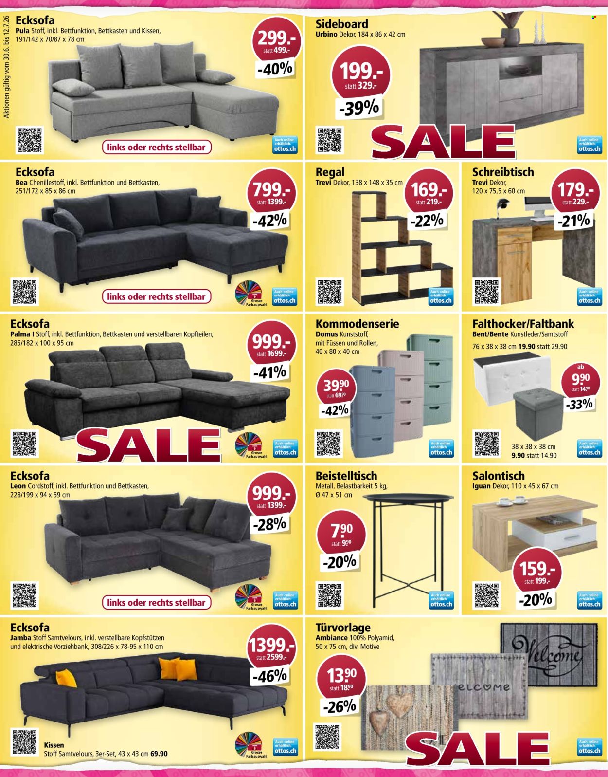 Volantino Otto's - 30.6.2026 - 7.7.2026. Pagina 6. Pagina 6