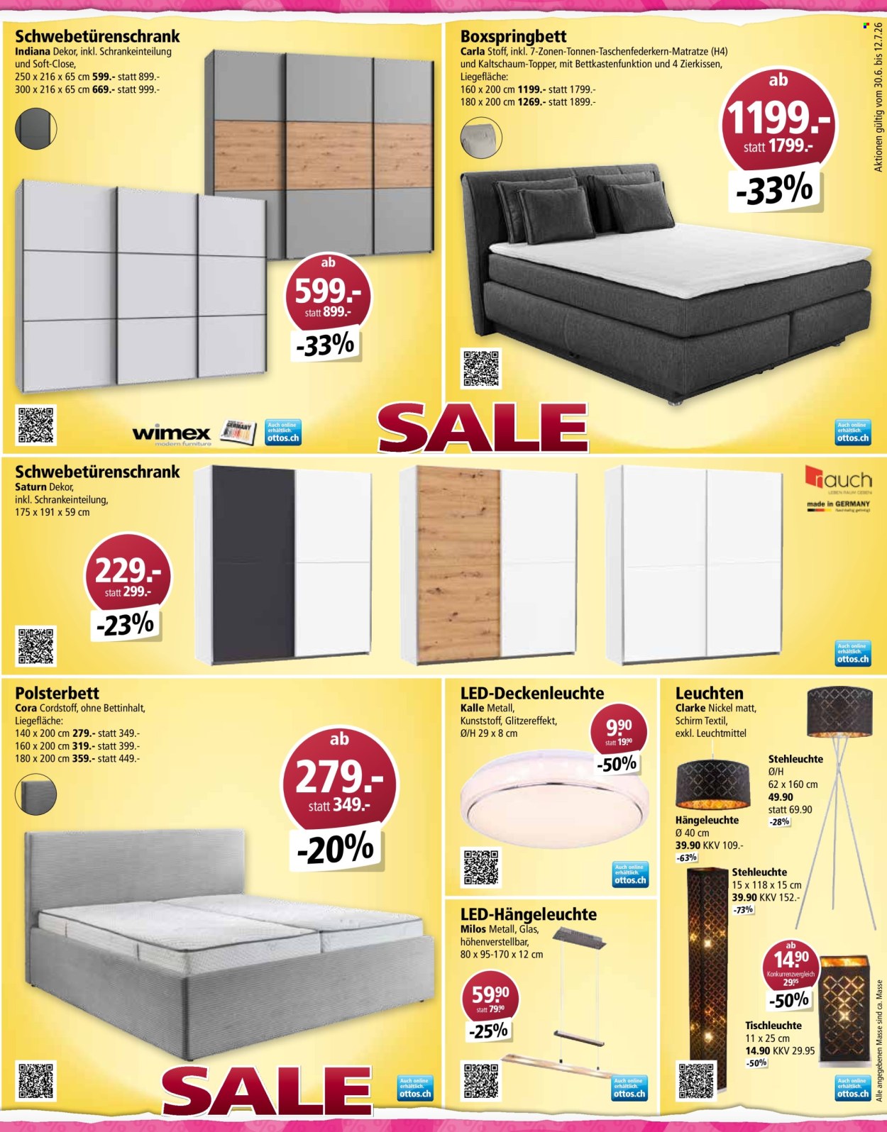 Volantino Otto's - 30.6.2026 - 7.7.2026. Pagina 7. Pagina 7