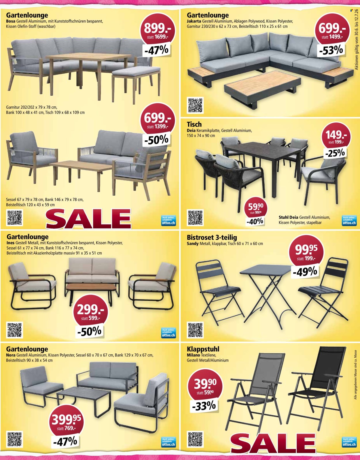 Volantino Otto's - 30.6.2026 - 7.7.2026. Pagina 9. Pagina 9